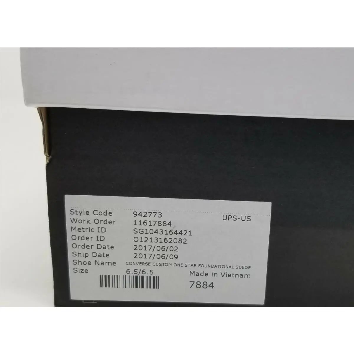 Converse shoes - Converse One Star - One Star - Black 9