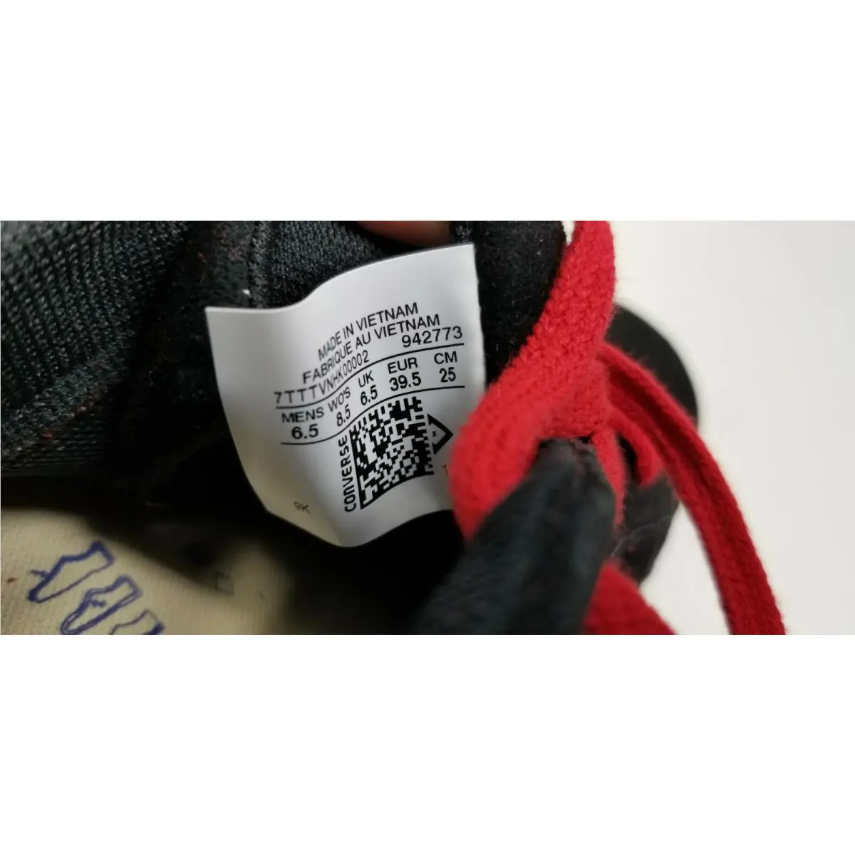 Converse shoes - Converse One Star - One Star - Black 8