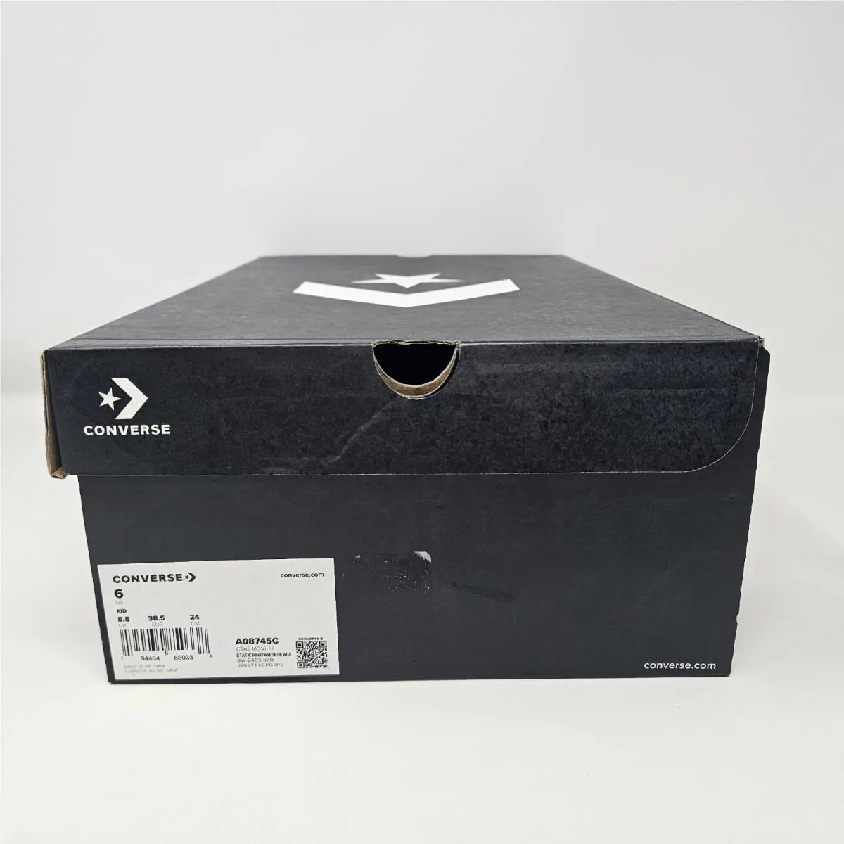 Converse shoes - Converse CTAS Hi - CTAS - A08745C - Pink (UPC: 194434850338) 4