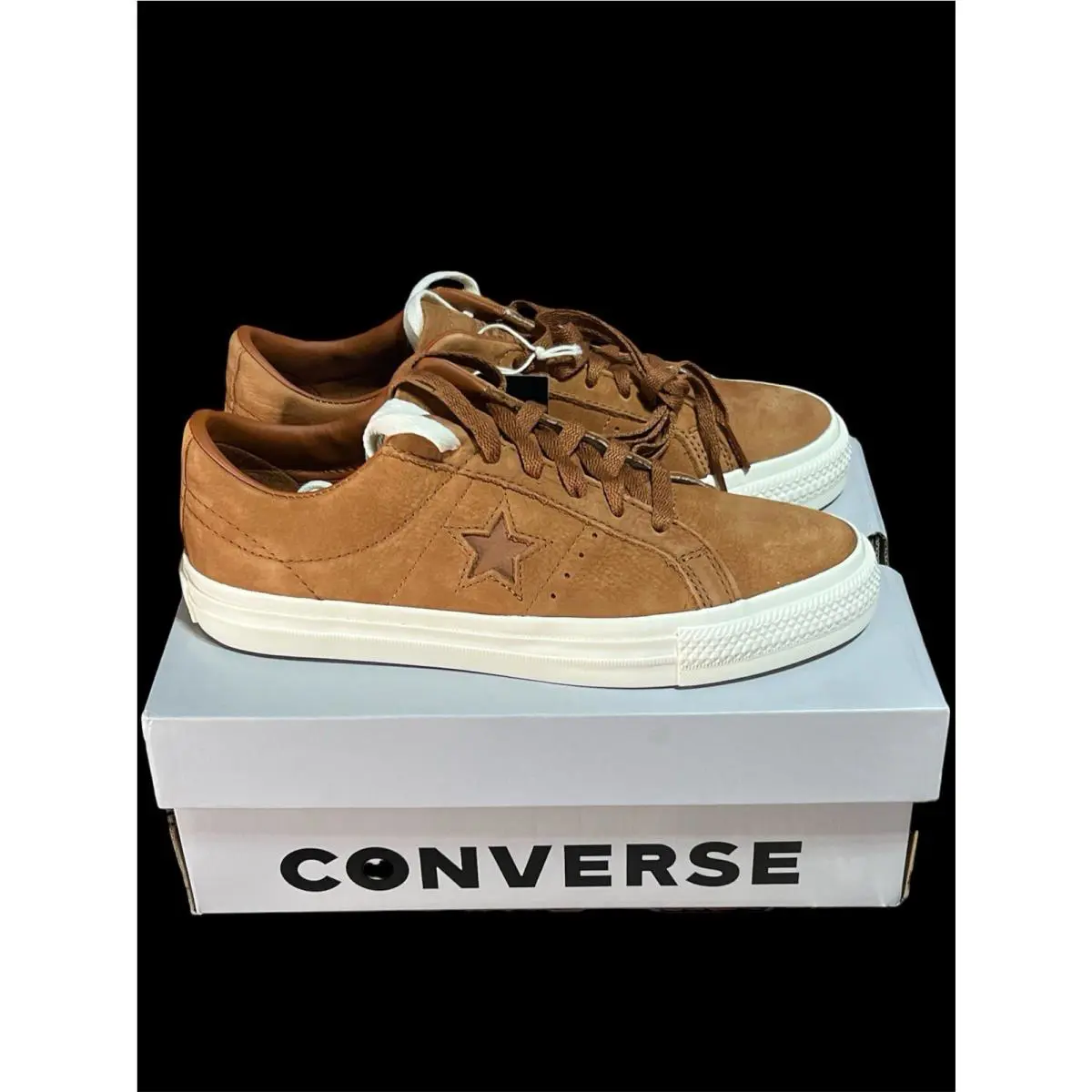Converse shoes - Converse One Star Pro - One Star Pro - Brown 1