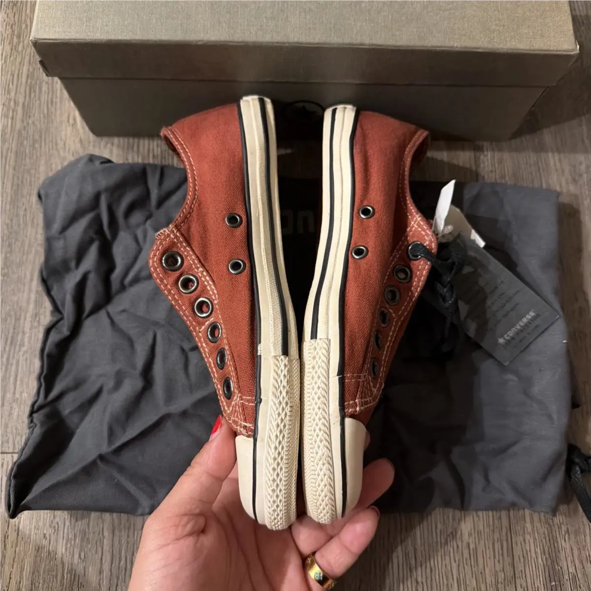 Converse shoes - Converse John Varvatos All Star - Red 0