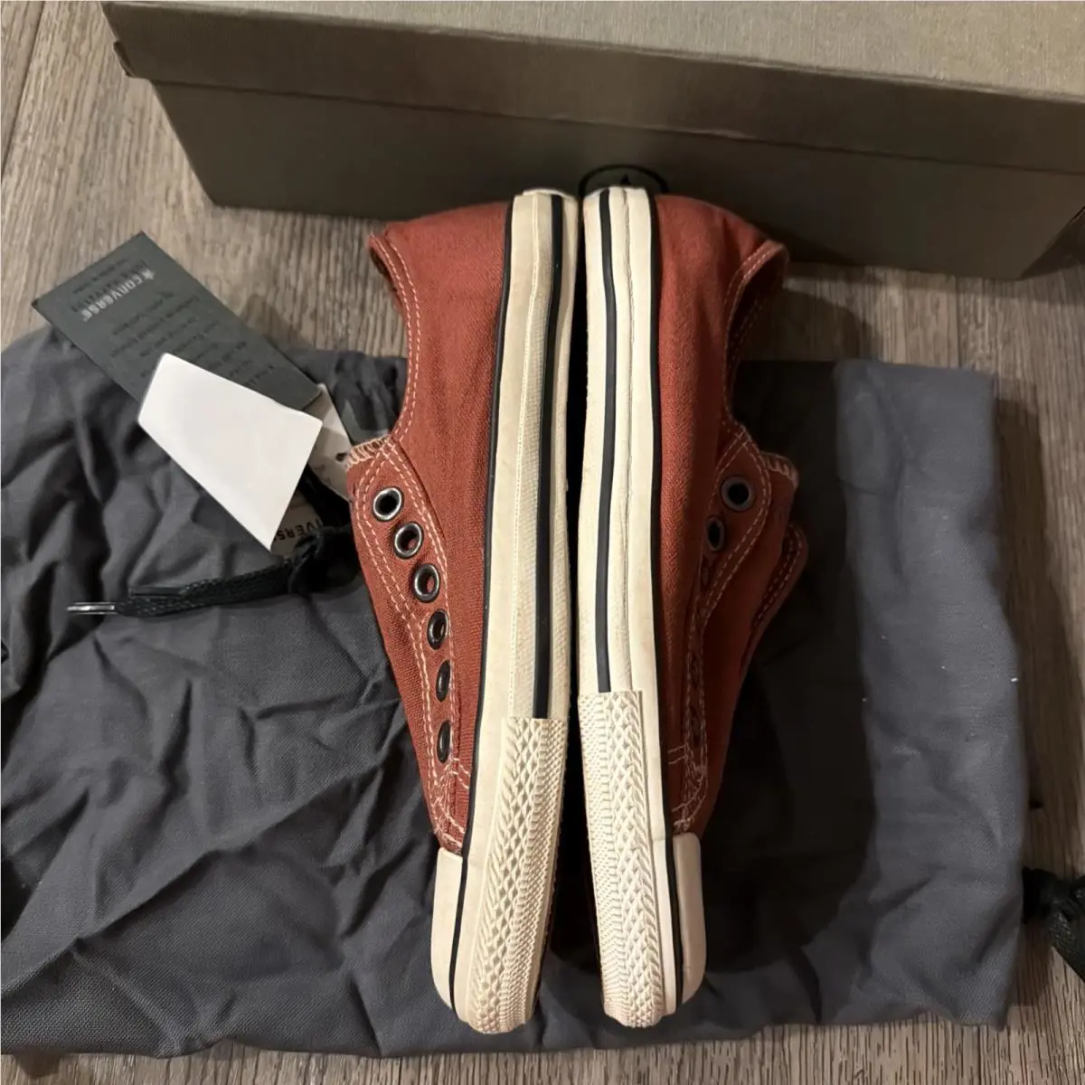Converse shoes - Converse John Varvatos All Star - Red 1