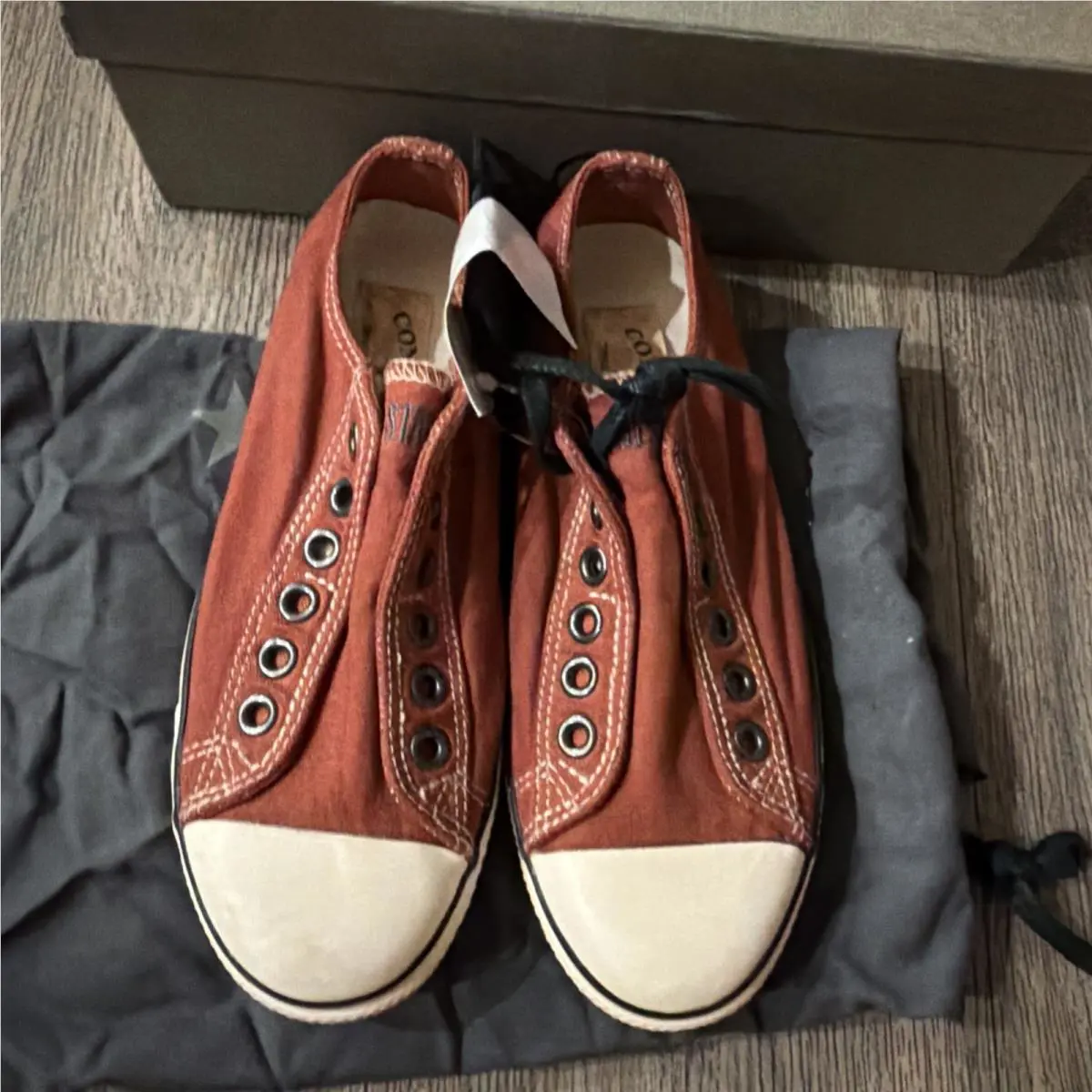 Converse shoes - Converse John Varvatos All Star - Red 2