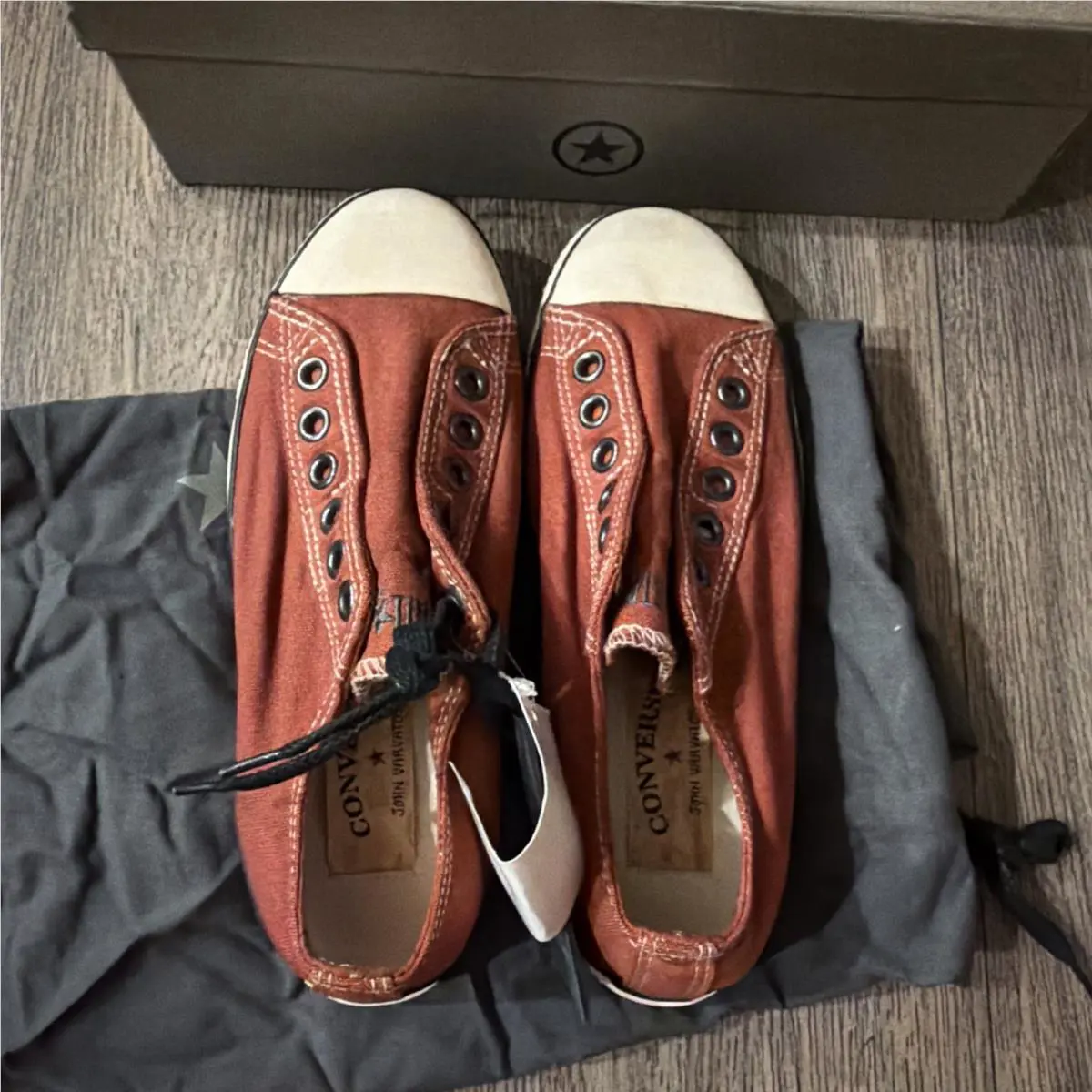 Converse shoes - Converse John Varvatos All Star - Red 4
