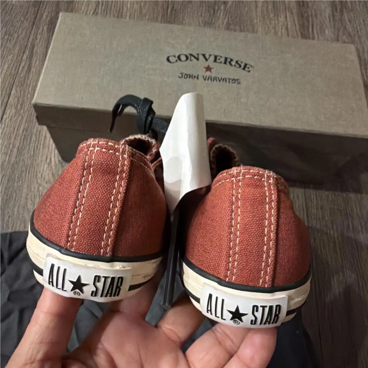 Converse shoes - Converse John Varvatos All Star - Red 5