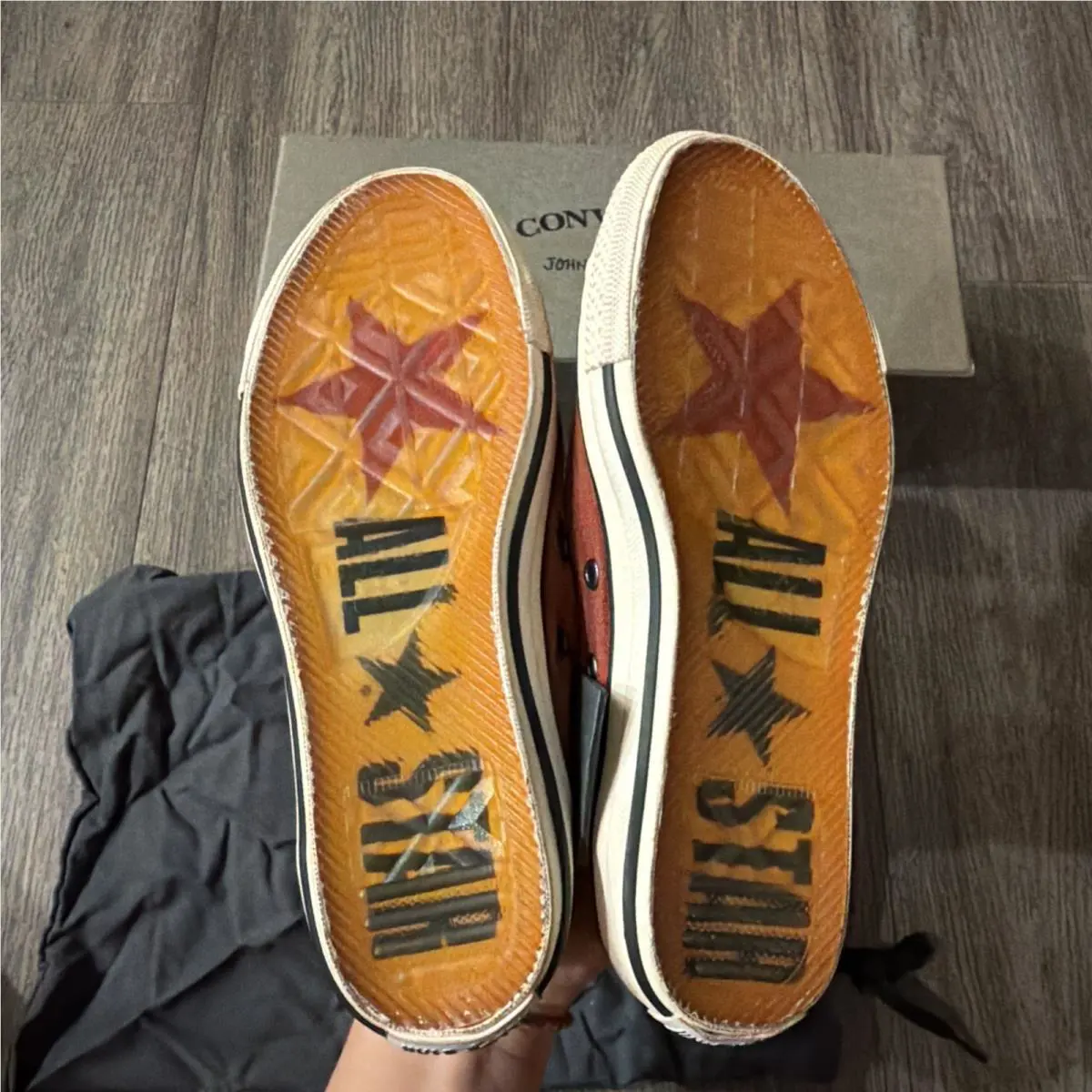 Converse shoes - Converse John Varvatos All Star - Red 6