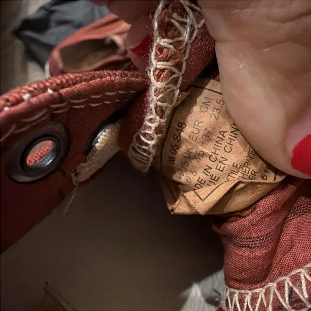 Converse shoes - Converse John Varvatos All Star - Red 7