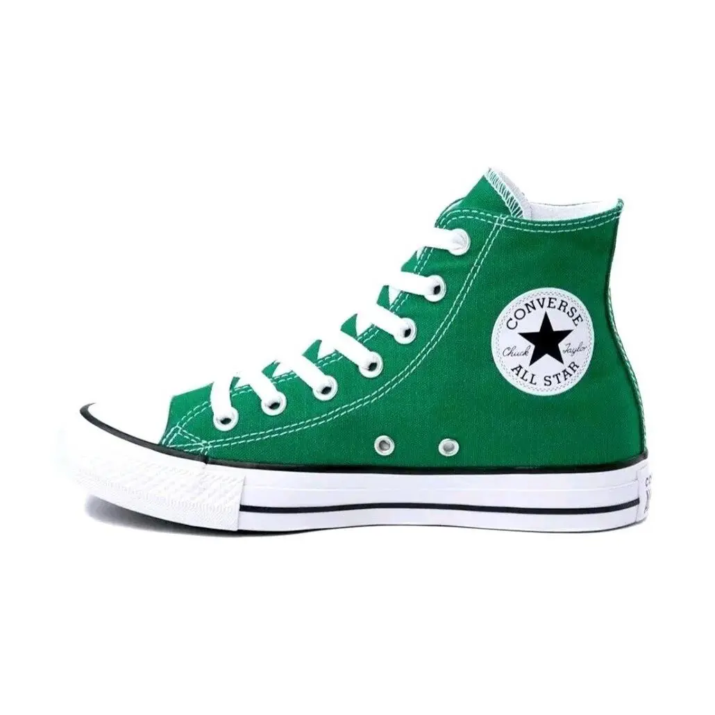 Converse shoes - Converse Chuck Taylor All Star Hi - Green 1