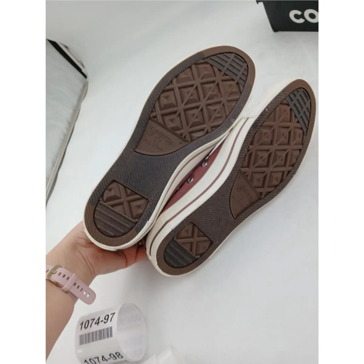 Converse shoes - Converse CTAS Hi A01343F - CTAS - Red 6