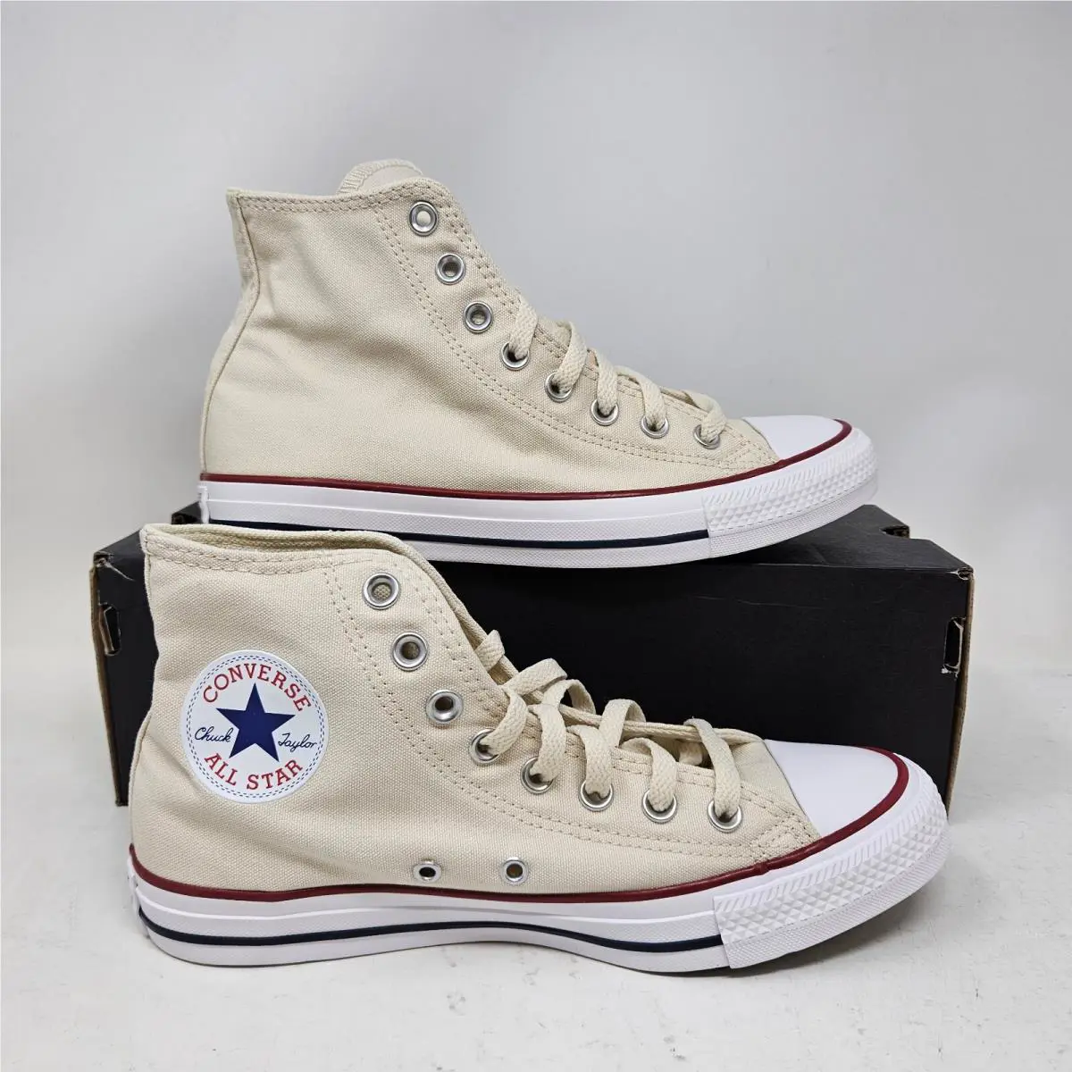 Converse shoes - Converse Chuck Taylor All Star - 159484F - Natural Ivory (UPC: 888755367223) 0