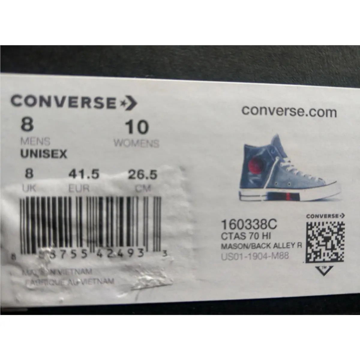 Converse shoes - Lunar Eclipse - Lunar Eclipse - 160338c - Mason 5