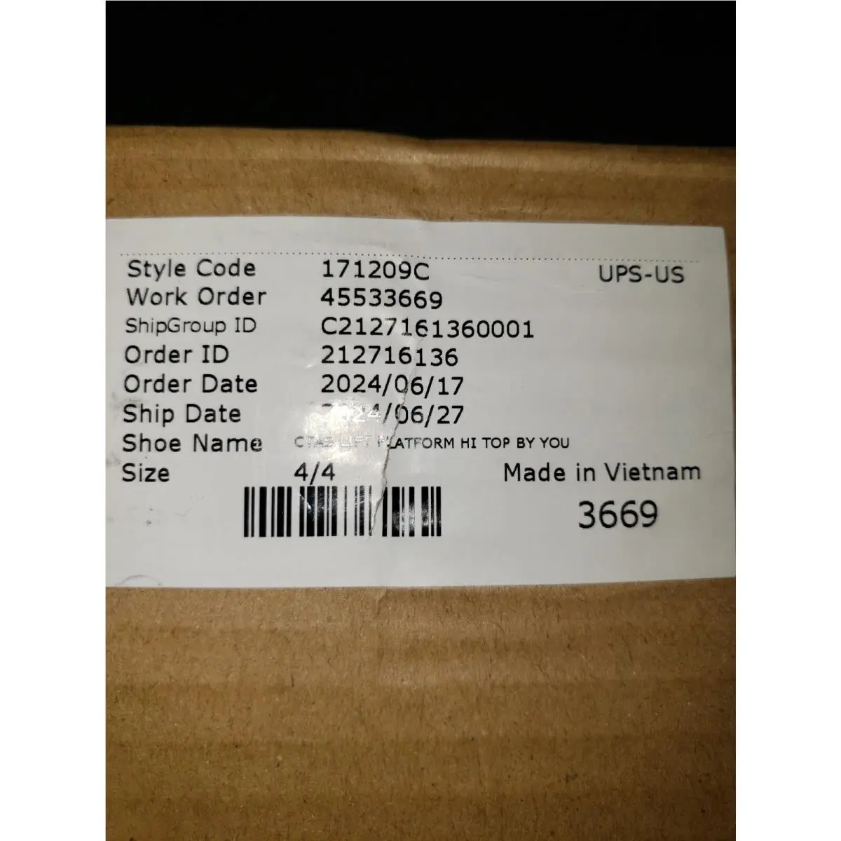Converse shoes - Gray 8