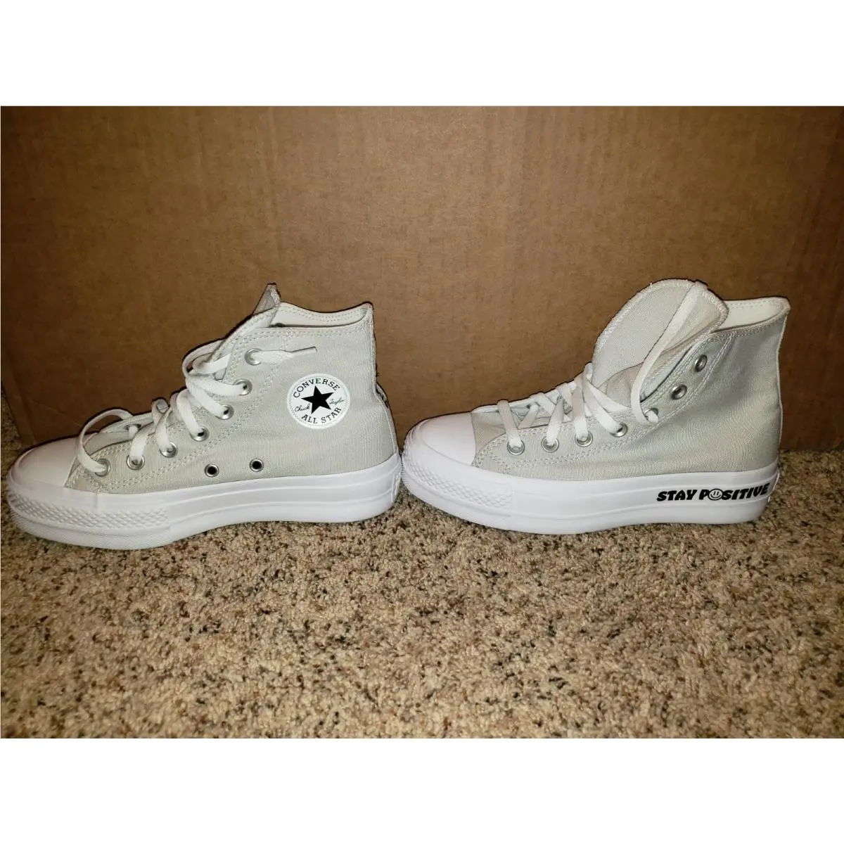 Converse shoes - Gray 0