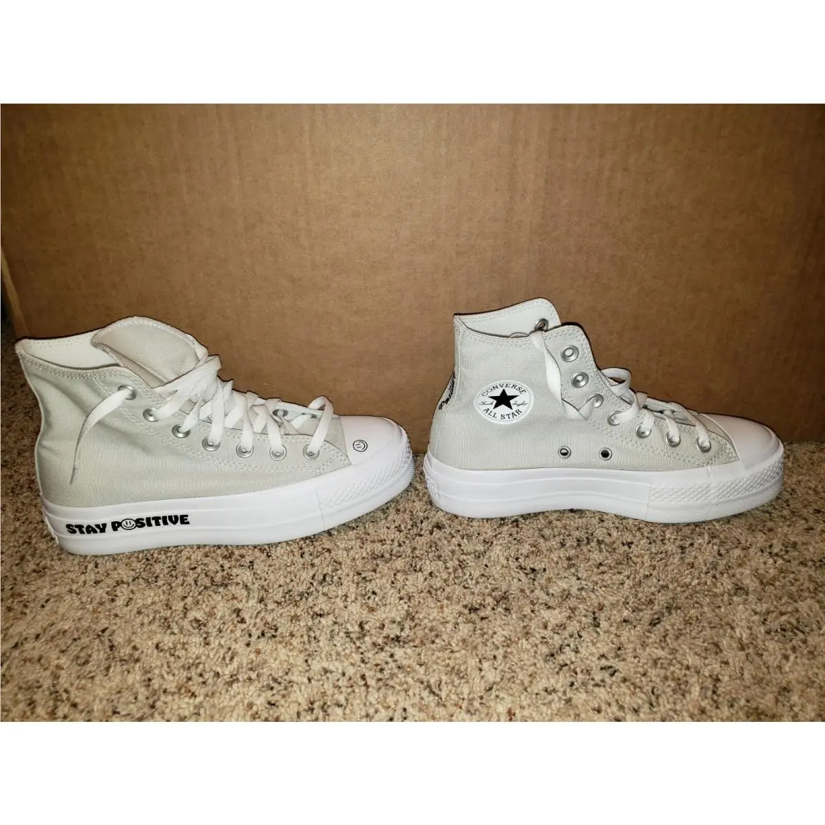 Converse shoes - Gray 1