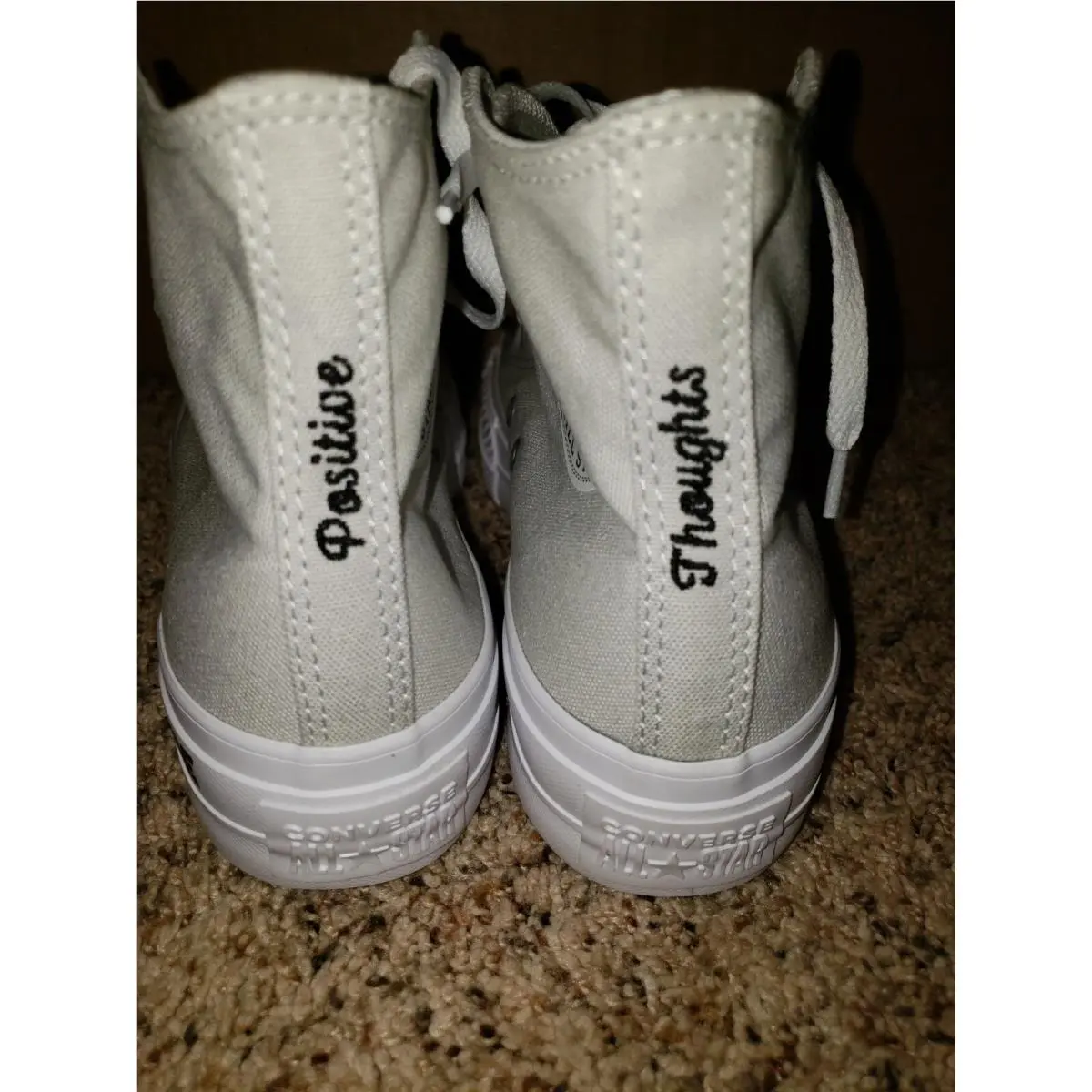 Converse shoes - Gray 2