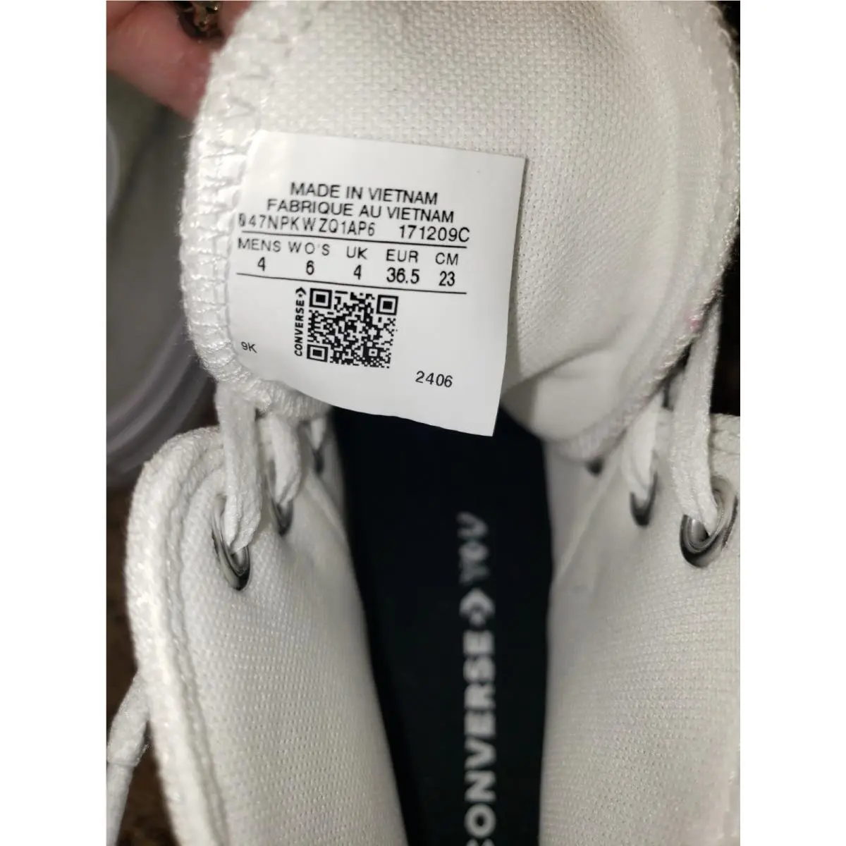 Converse shoes - Gray 4