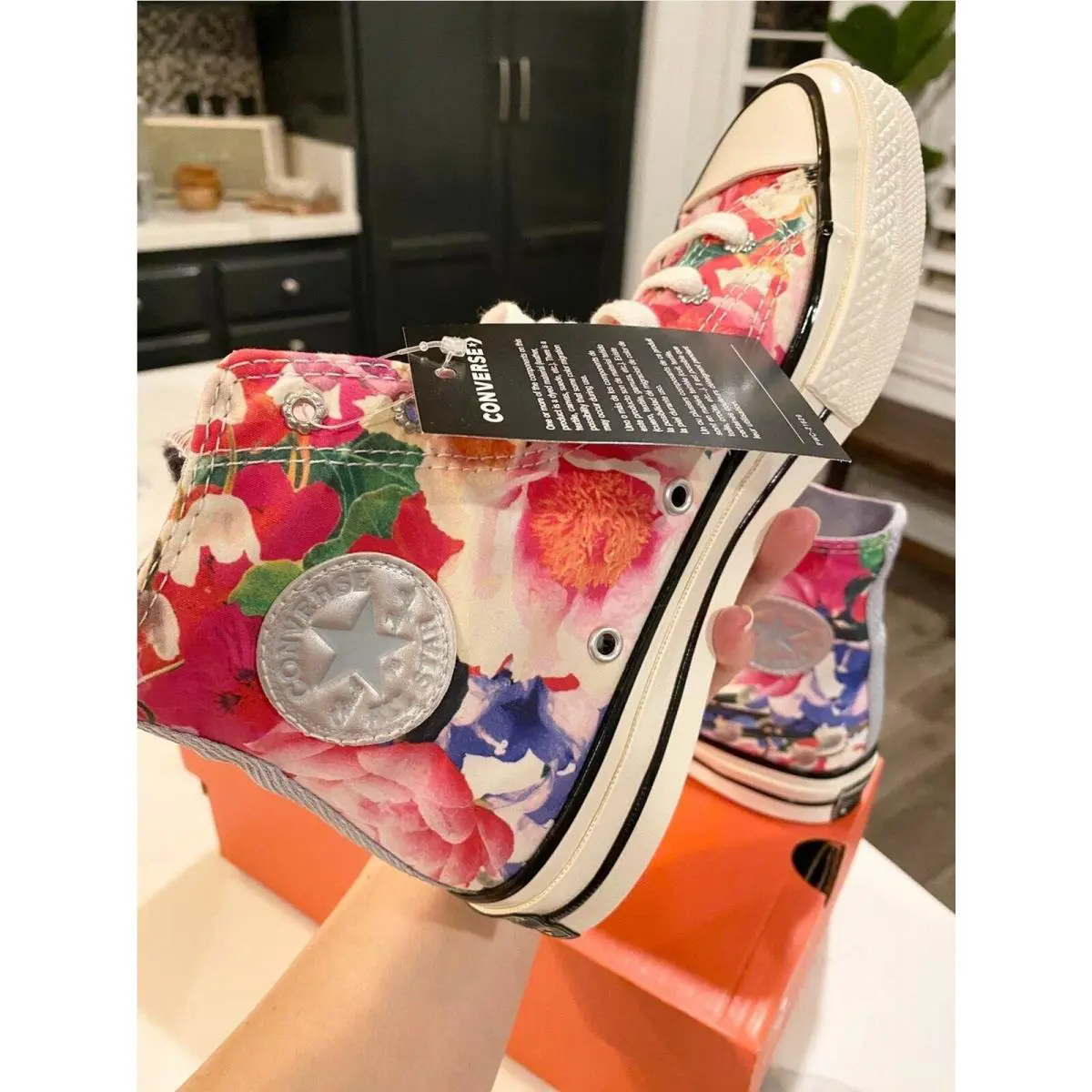 Converse shoes - Chuck 70 Hi - Chuck - Pink 0