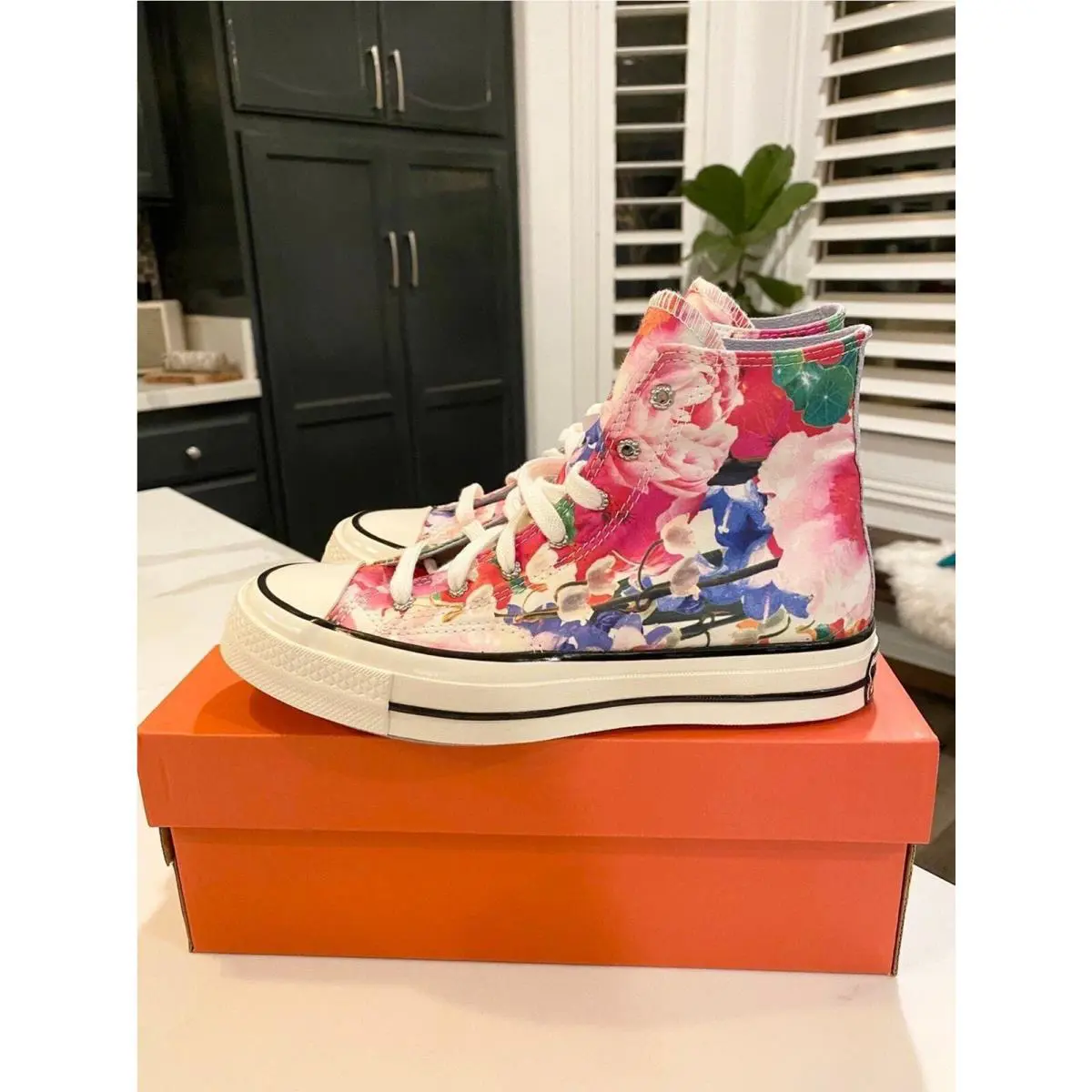 Converse shoes - Chuck 70 Hi - Chuck - Pink 1