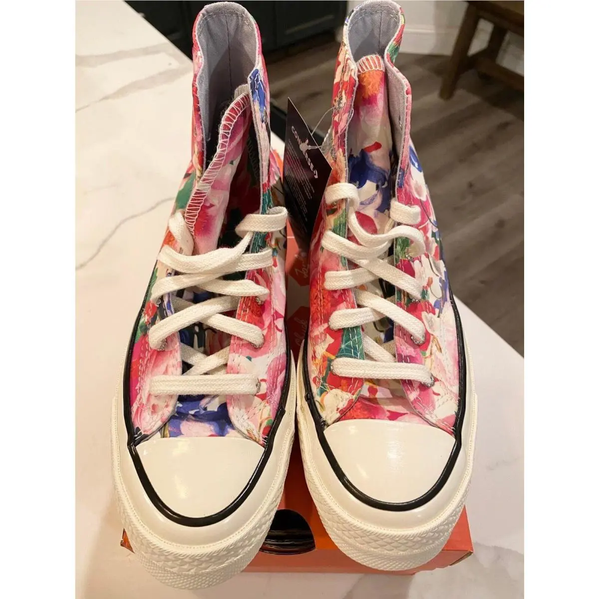Converse shoes - Chuck 70 Hi - Chuck - Pink 6