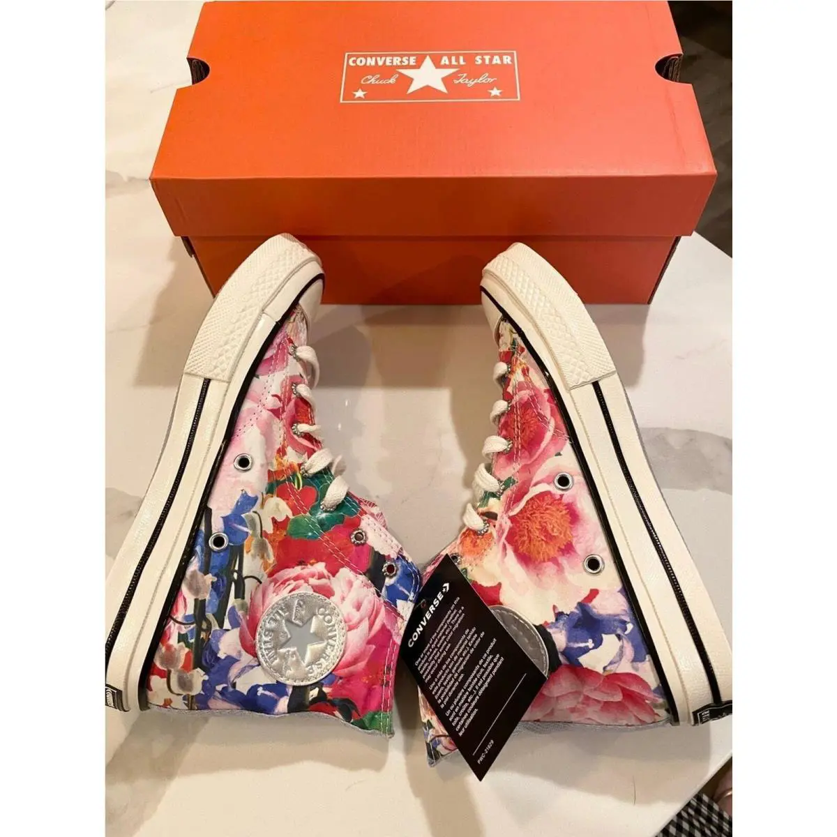 Converse shoes - Chuck 70 Hi - Chuck - Pink 7