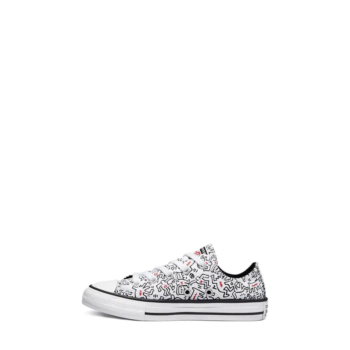 Converse shoes - White 3