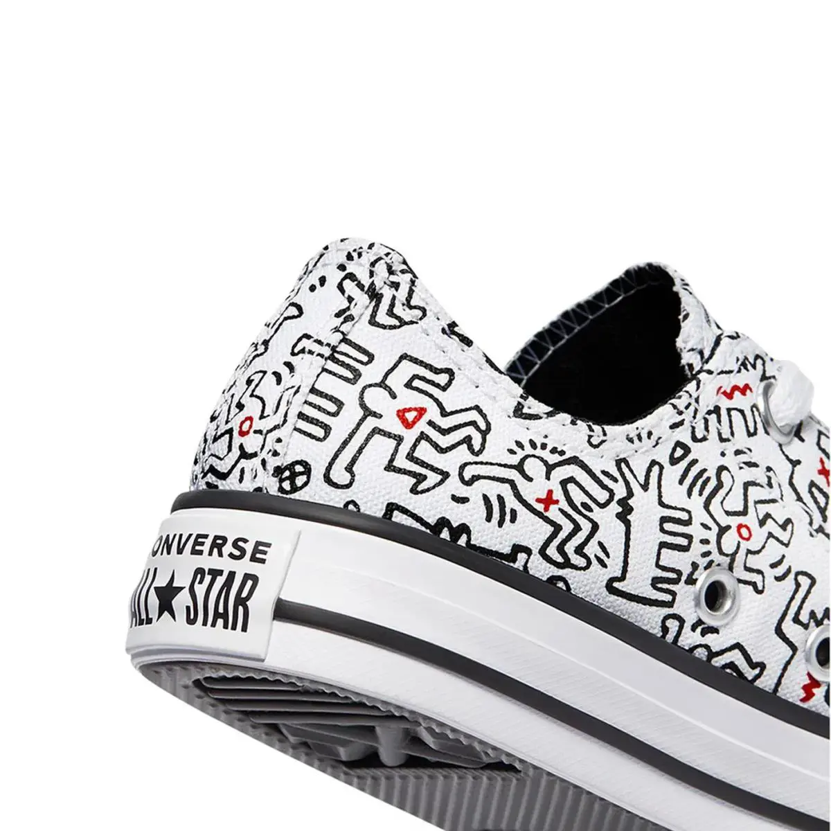 Converse shoes - White 5
