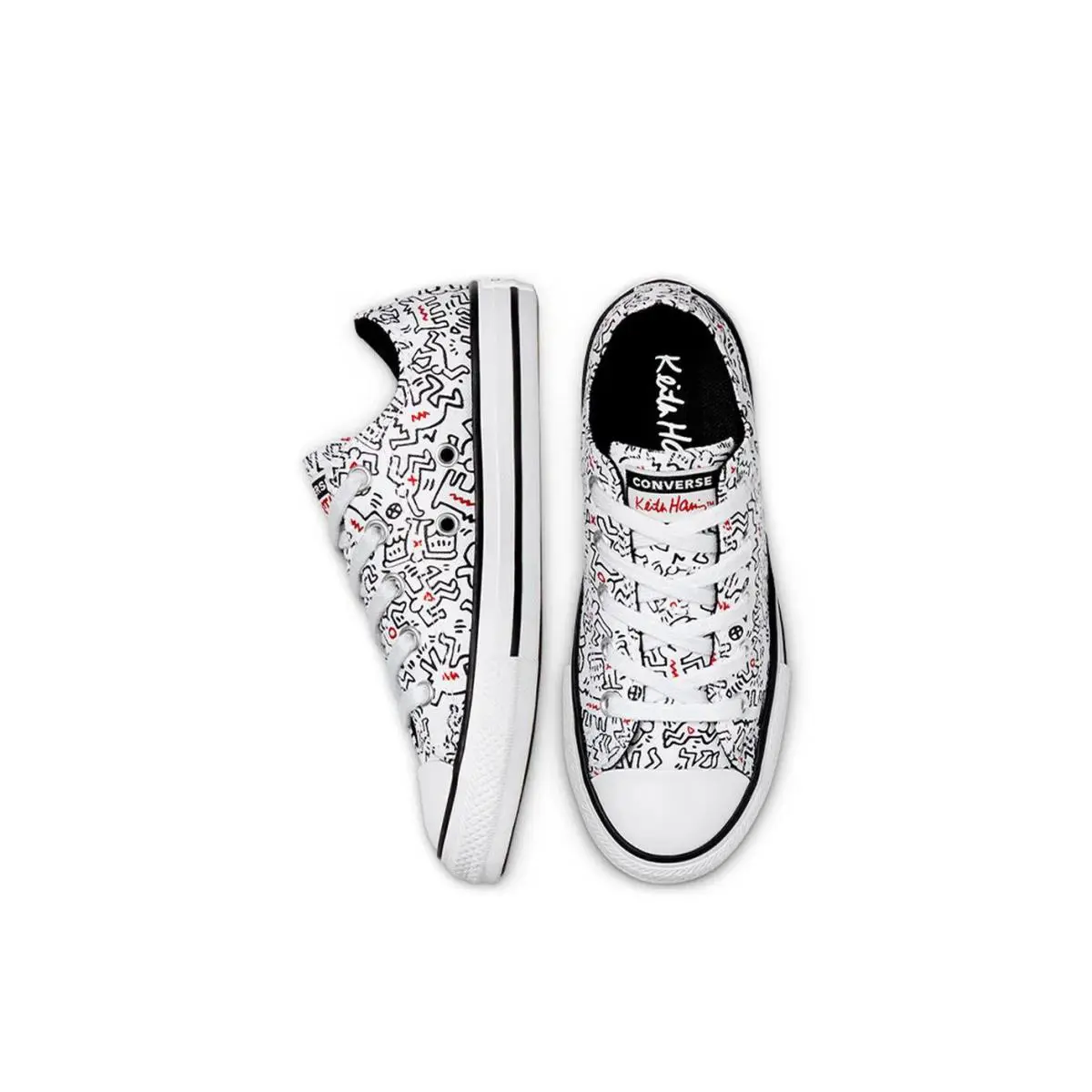 Converse shoes - White 7