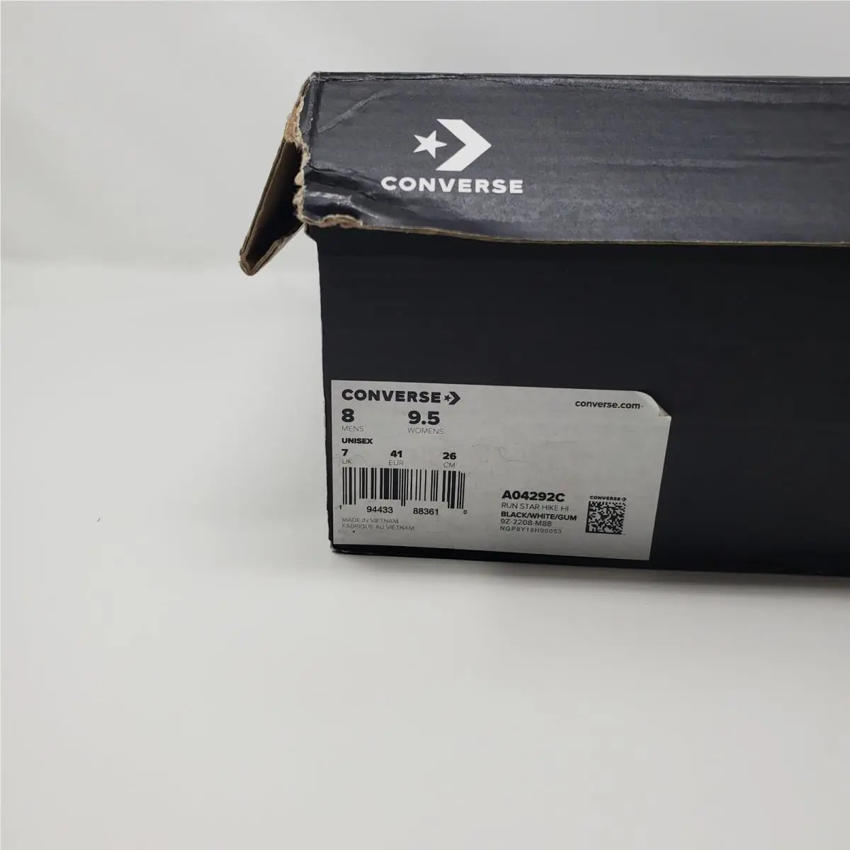 Converse shoes - Converse Run Star - Run Star - A04292C - Black 8