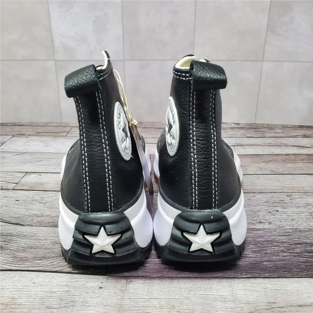 Converse shoes - Converse Run Star Hike High - A04292C - Black 1