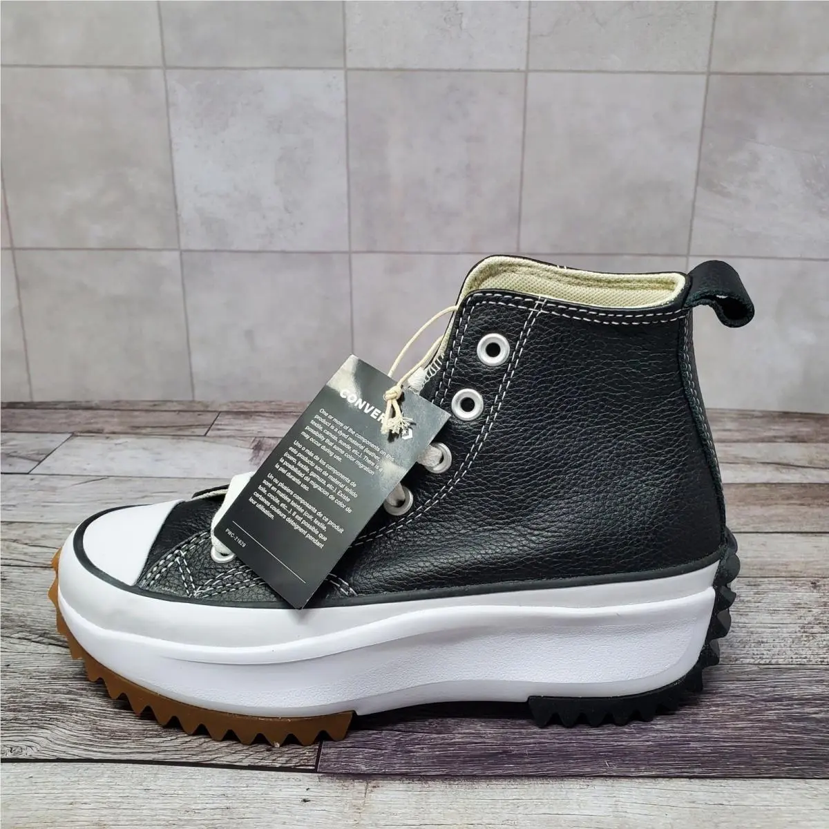 Converse shoes - Converse Run Star Hike High - A04292C - Black 3