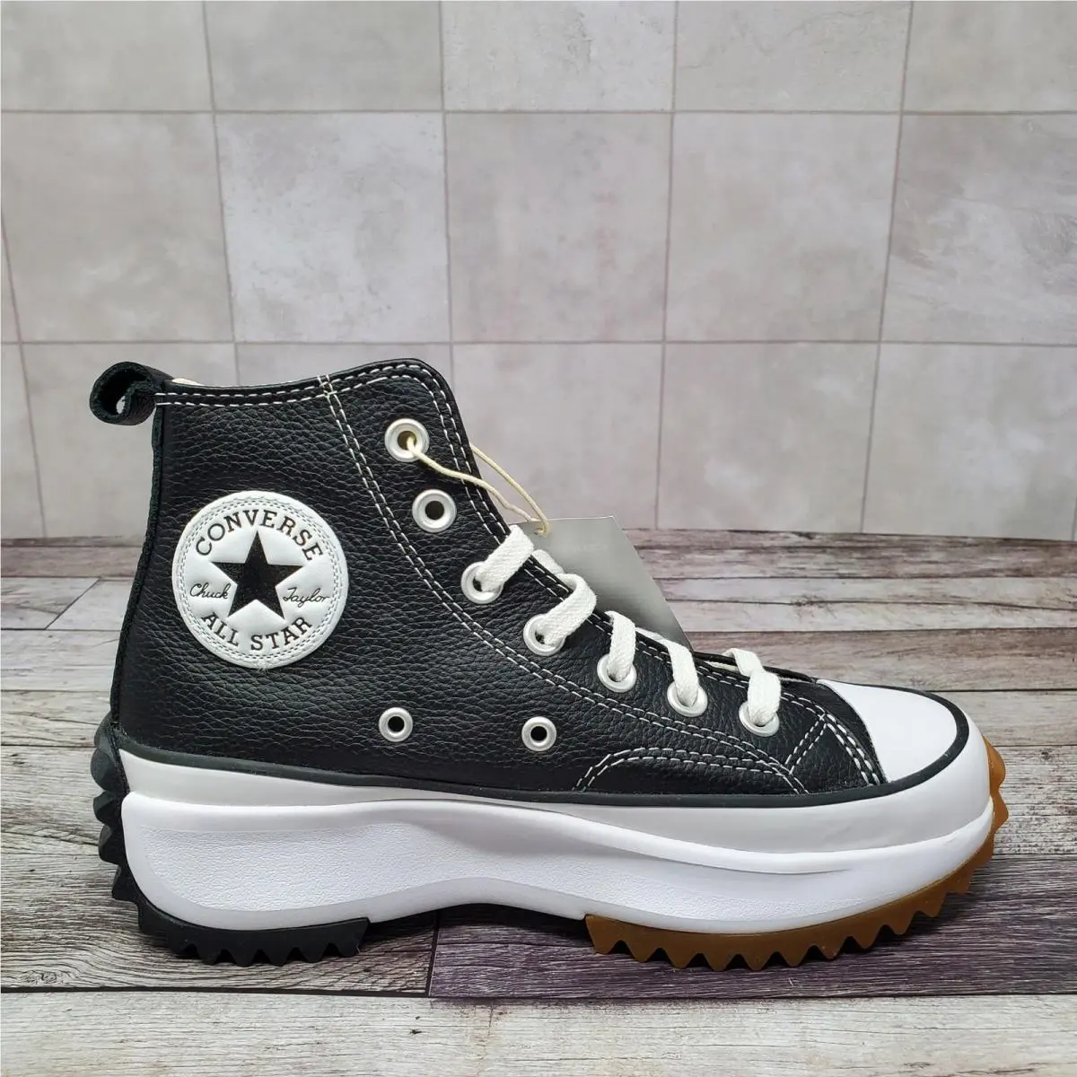 Converse shoes - Converse Run Star Hike High - A04292C - Black 4