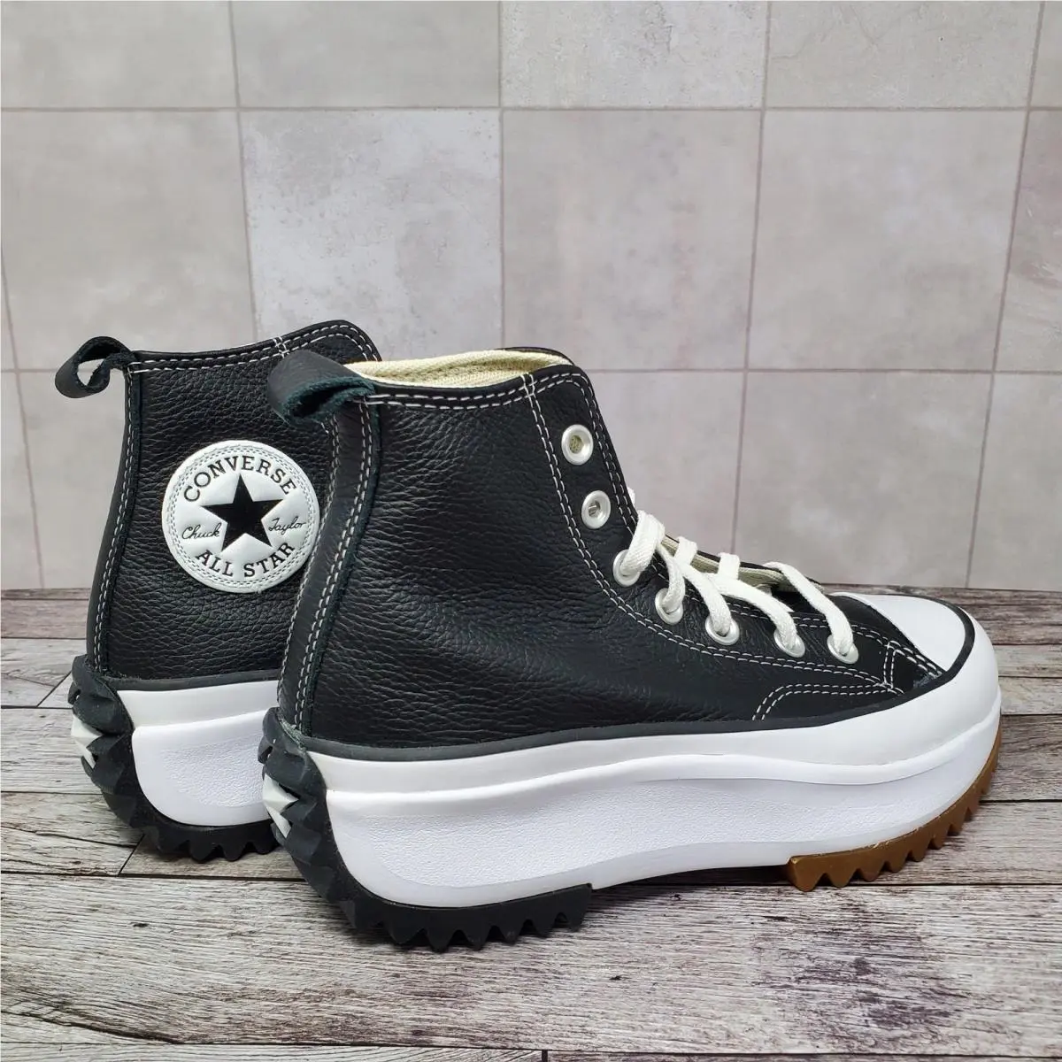 Converse shoes - Converse Run Star Hike High - A04292C - Black 5
