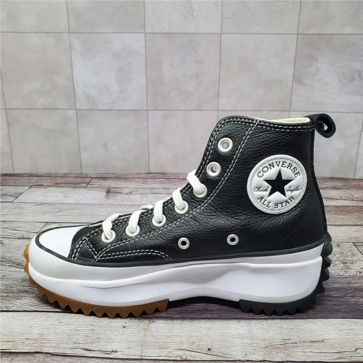 Converse shoes - Converse Run Star Hike High - A04292C - Black 7