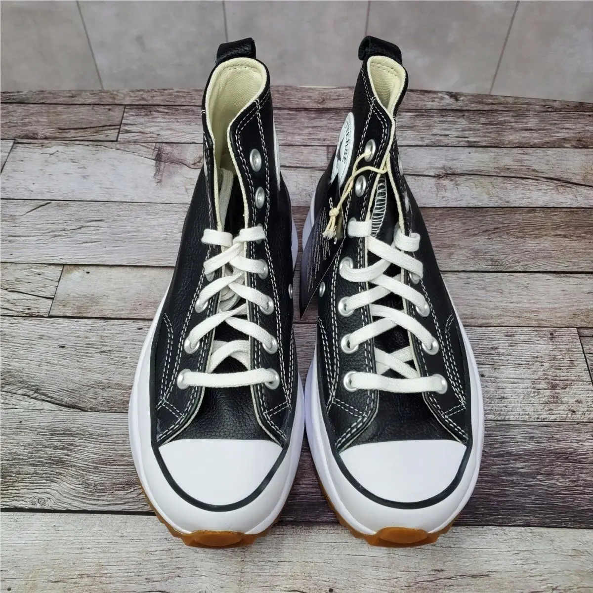 Converse shoes - Converse Run Star Hike High - A04292C - Black 0