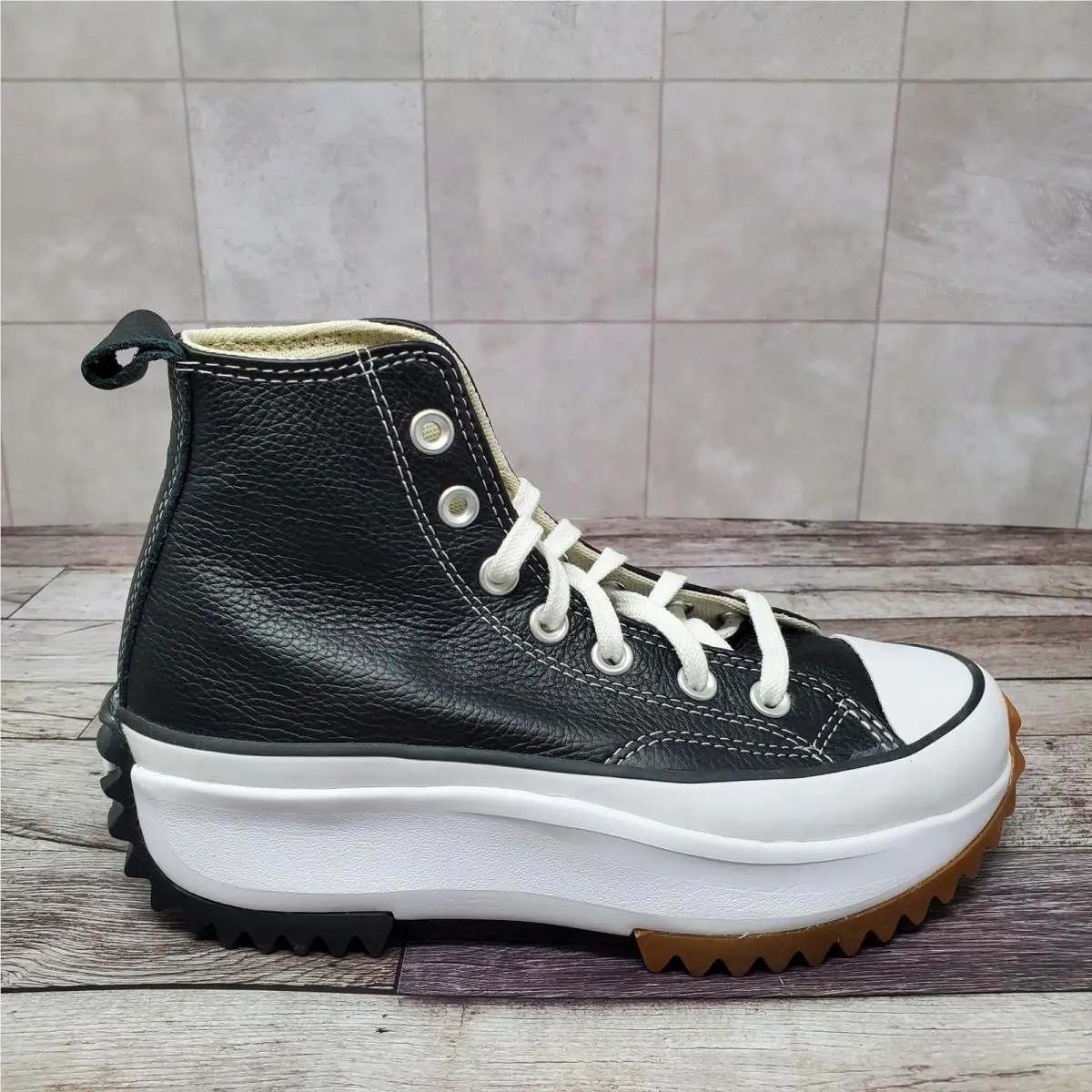 Converse shoes - Converse Run Star Hike High - A04292C - Black 2