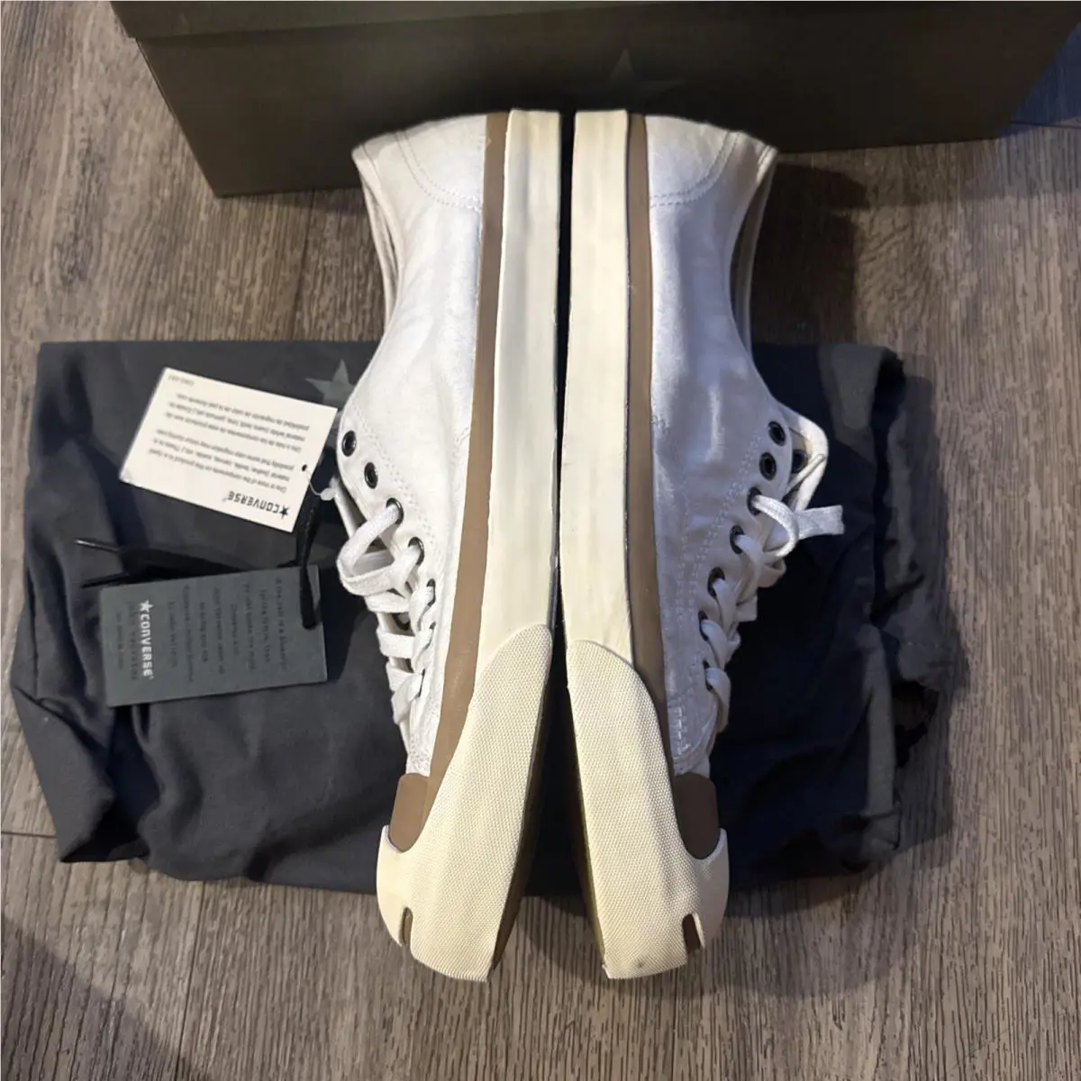 Converse shoes - Converse CTAS OX - CTAS - White 1