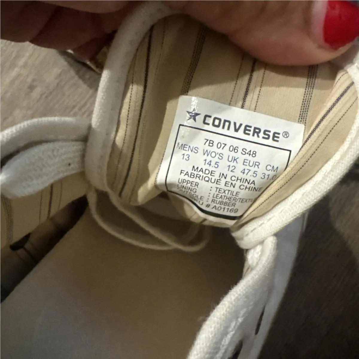 Converse shoes - Converse CTAS OX - CTAS - White 7