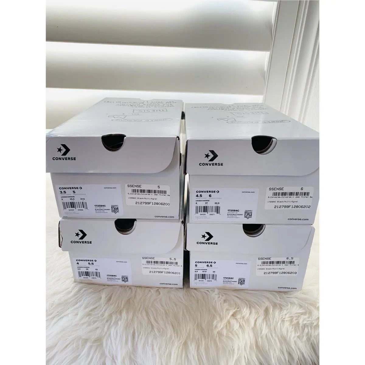 Converse shoes - Converse Jean-Michel Basquiat kidgrip - Basquiat kidgrip - Black 10