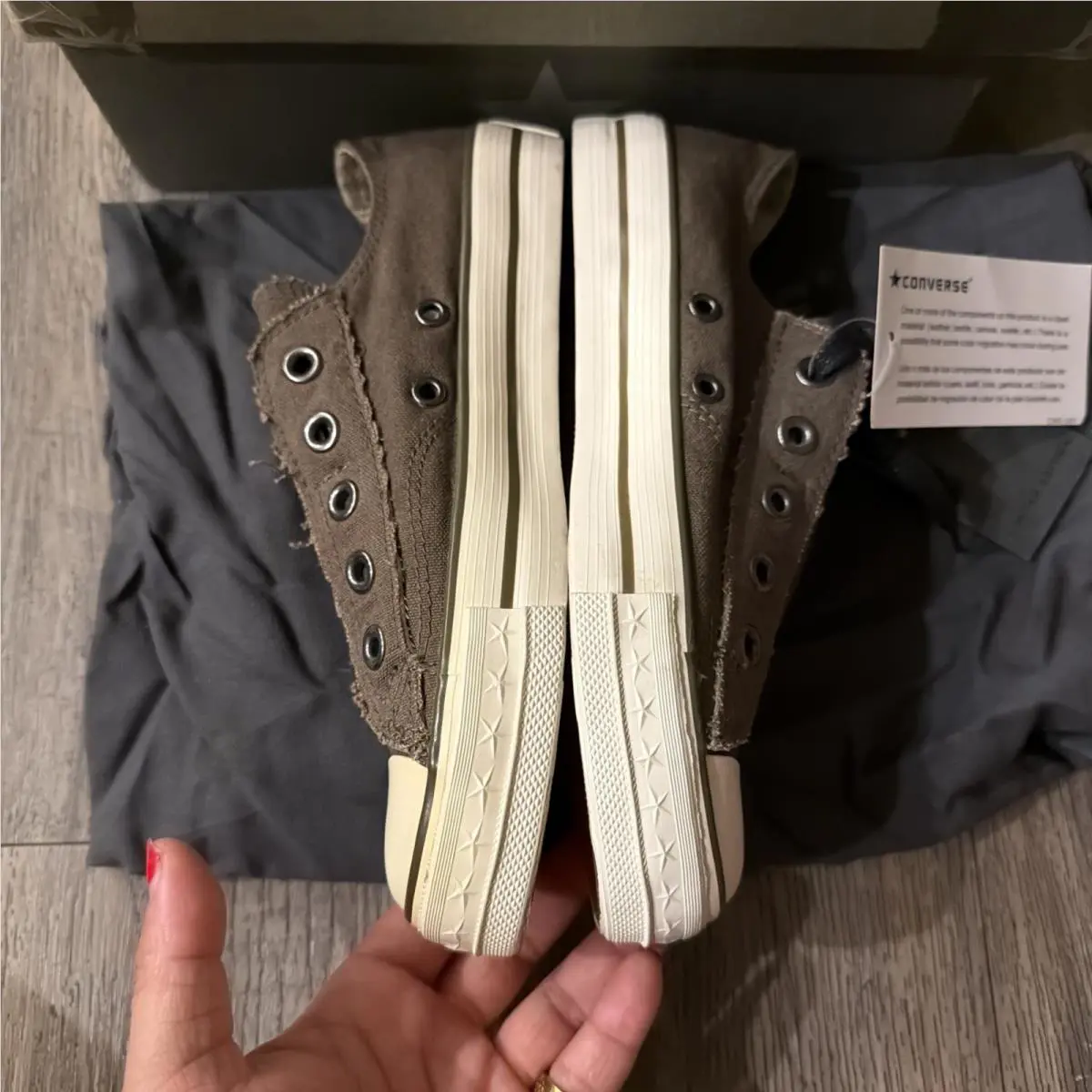 Converse shoes - Converse X John Varvatos - John Varvatos - Green 0