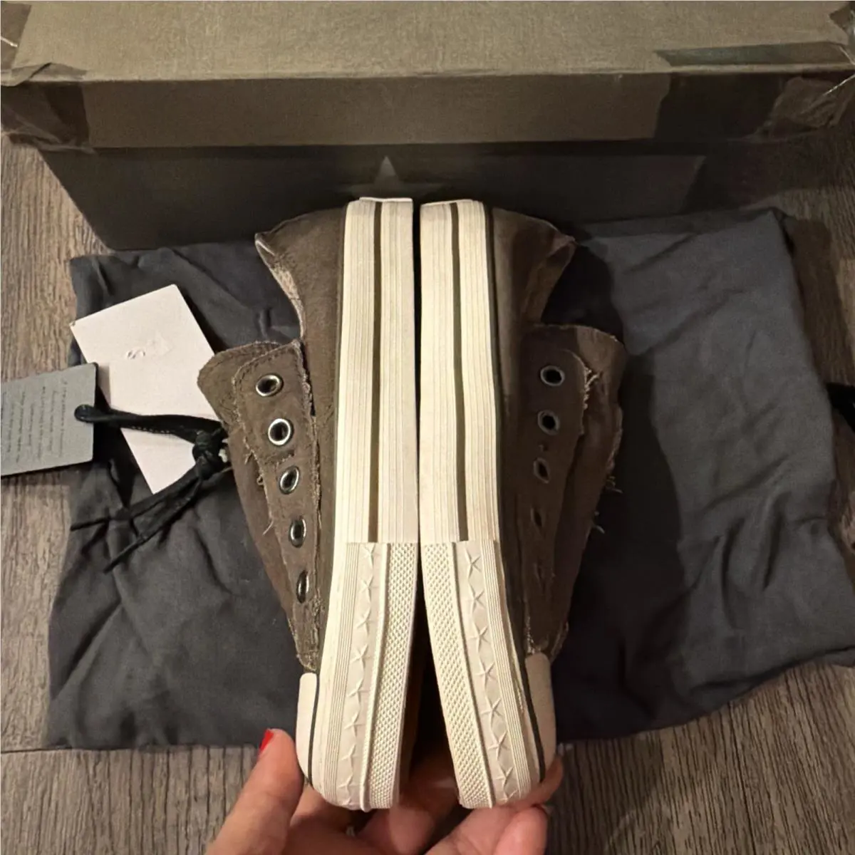Converse shoes - Converse X John Varvatos - John Varvatos - Green 1