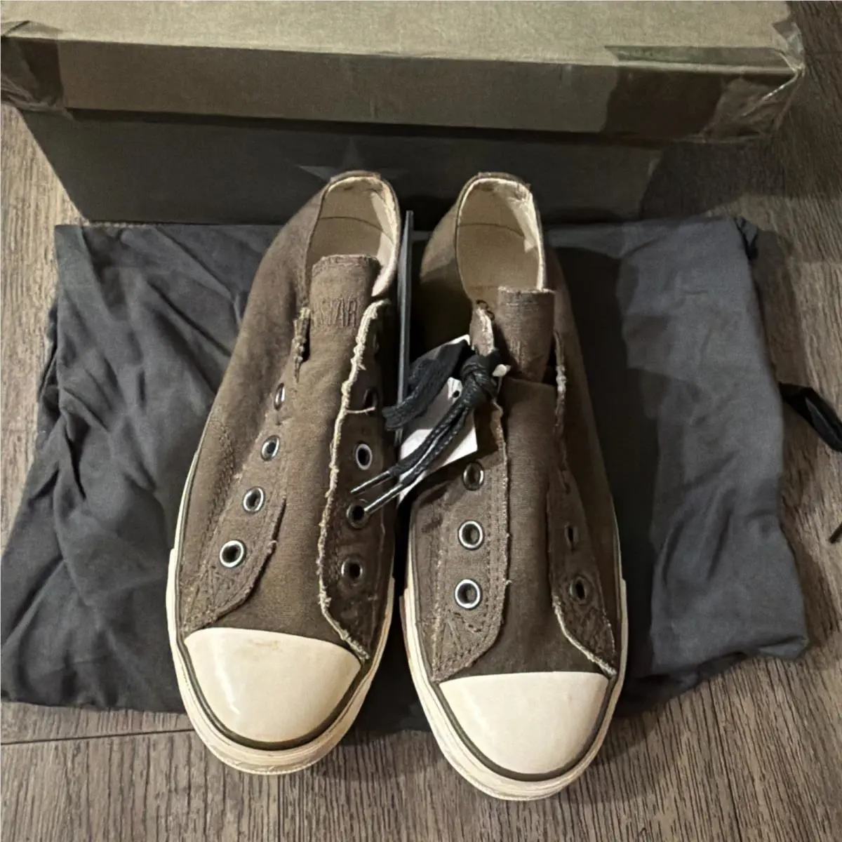 Converse shoes - Converse X John Varvatos - John Varvatos - Green 2