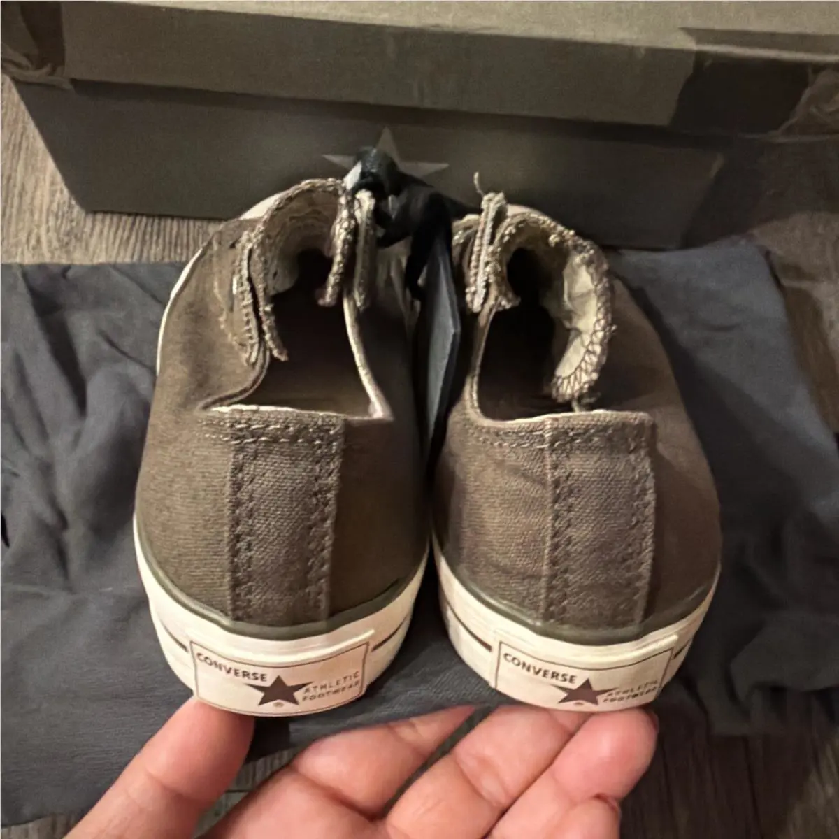 Converse shoes - Converse X John Varvatos - John Varvatos - Green 5