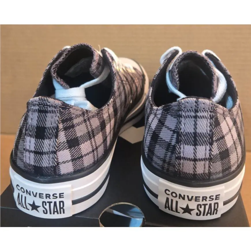 Converse shoes - Converse All Star Chucks - All Star Chucks - A16519F - Black/Altitude Lilac/White (UPC: 194435650524) 2