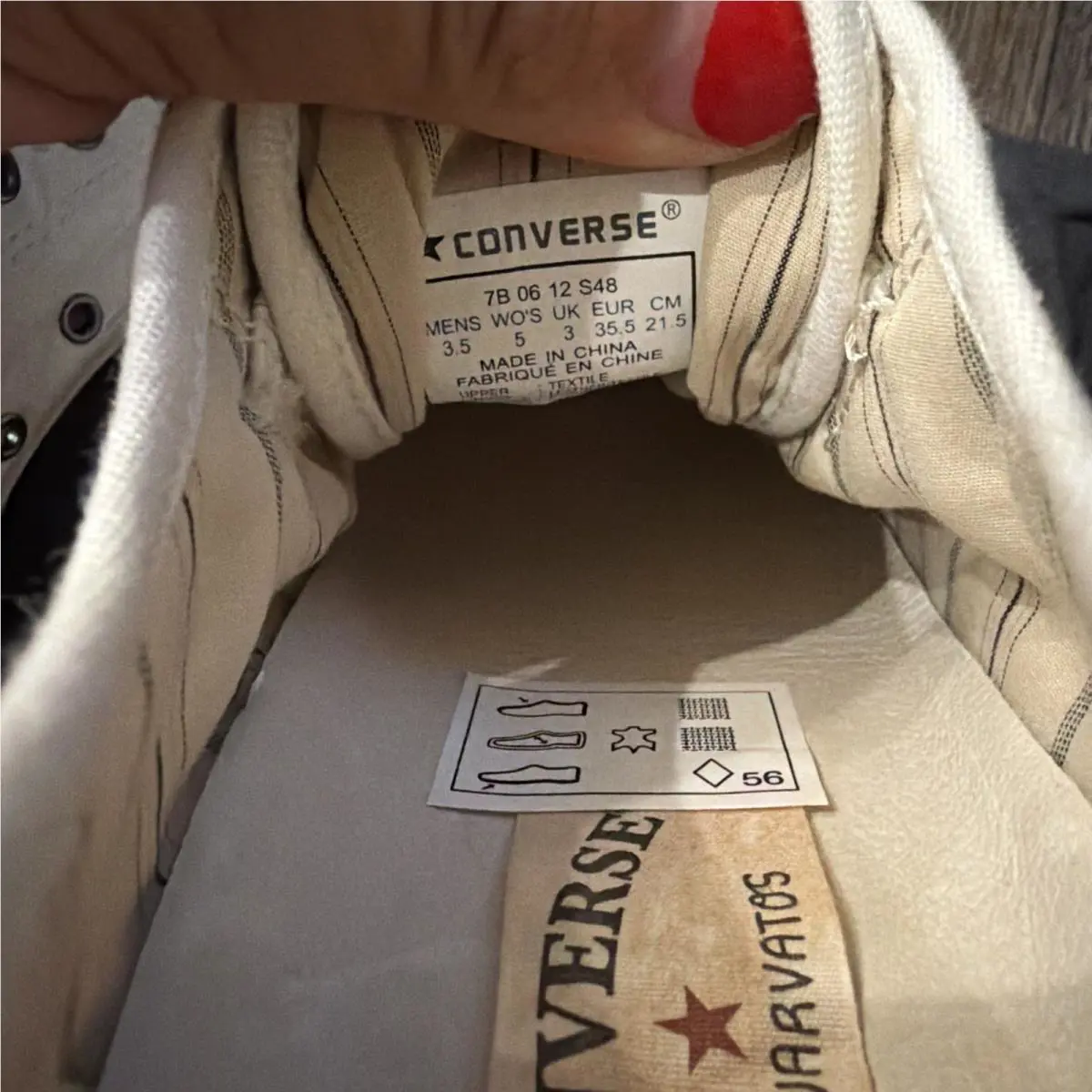Converse shoes - White 8