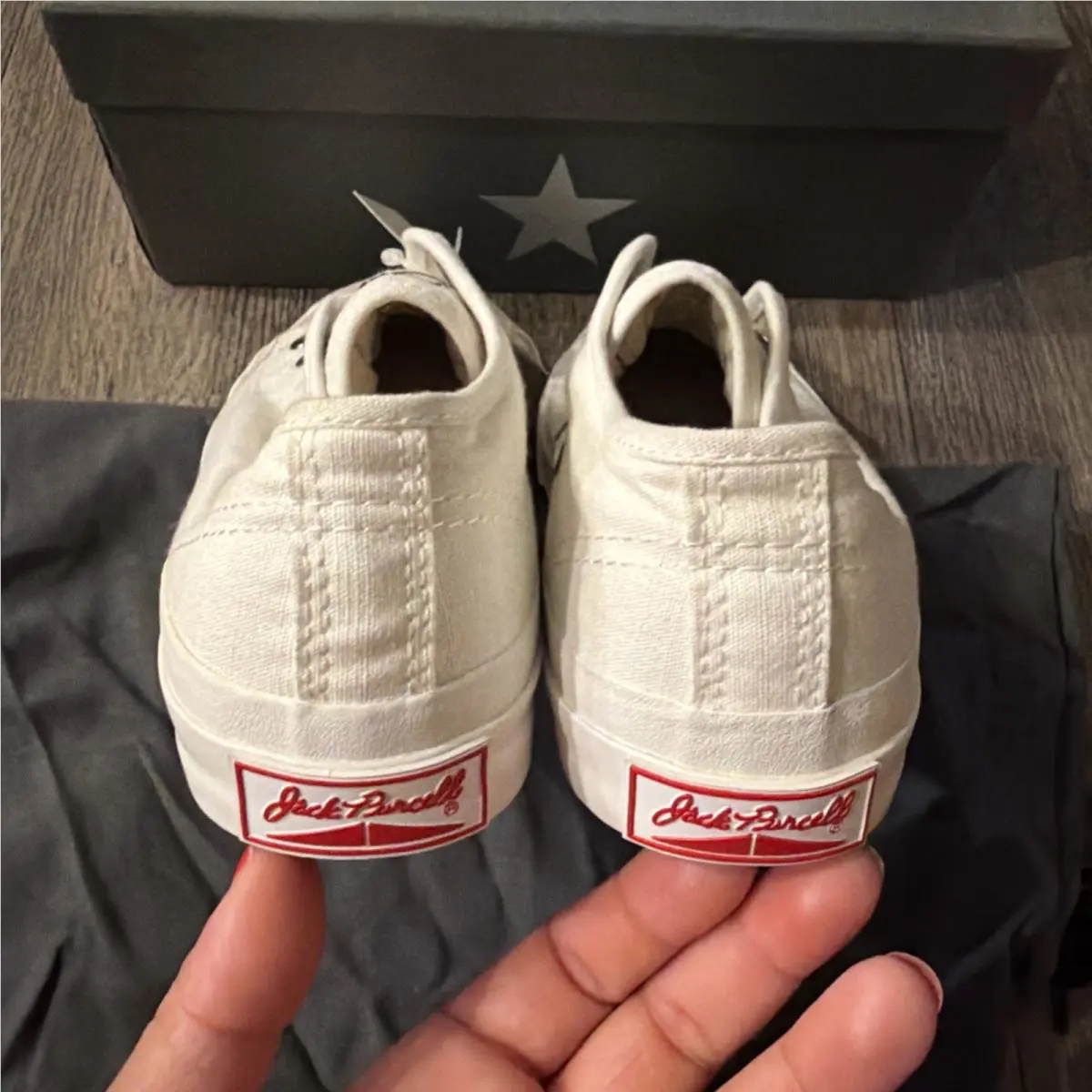 Converse shoes - White 6
