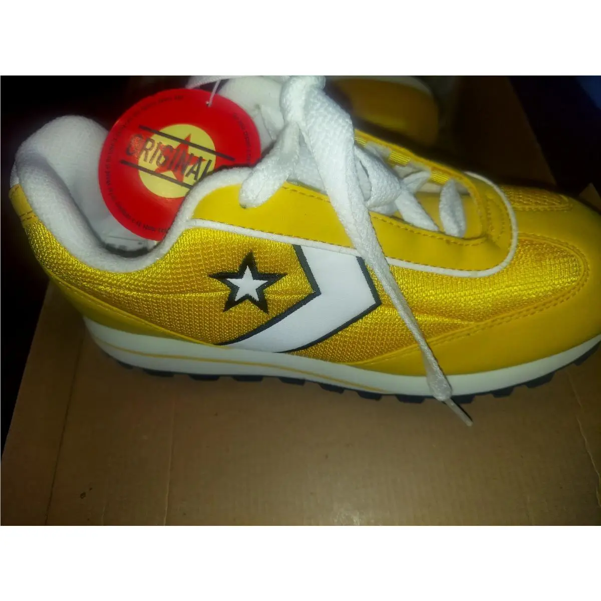 Converse shoes - Converse Roadkick - Roadkick - Yellow 1