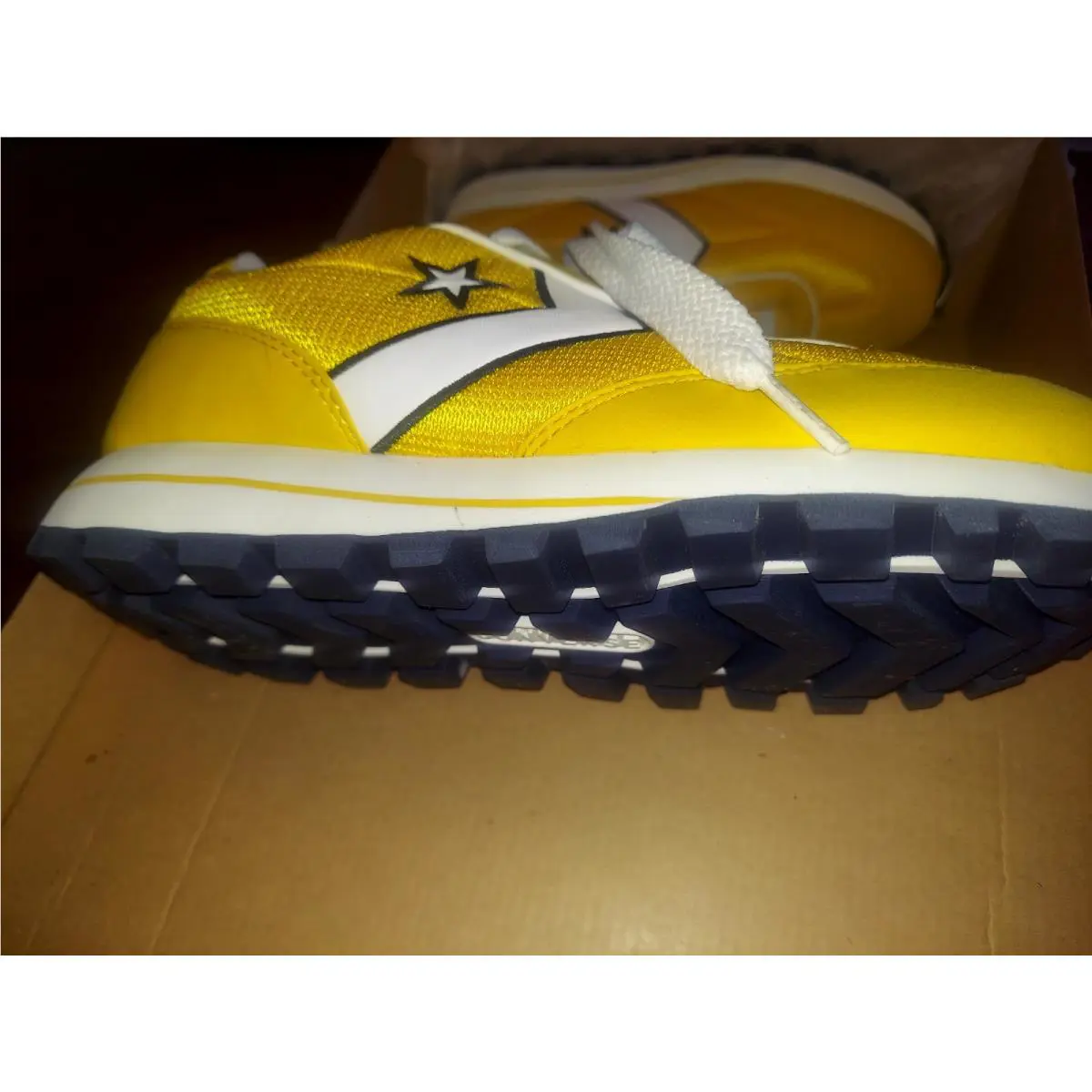 Converse shoes - Converse Roadkick - Roadkick - Yellow 2