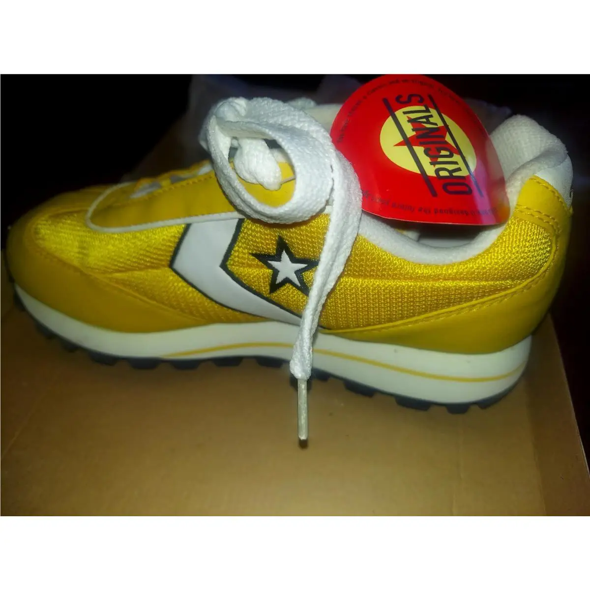 Converse shoes - Converse Roadkick - Roadkick - Yellow 3