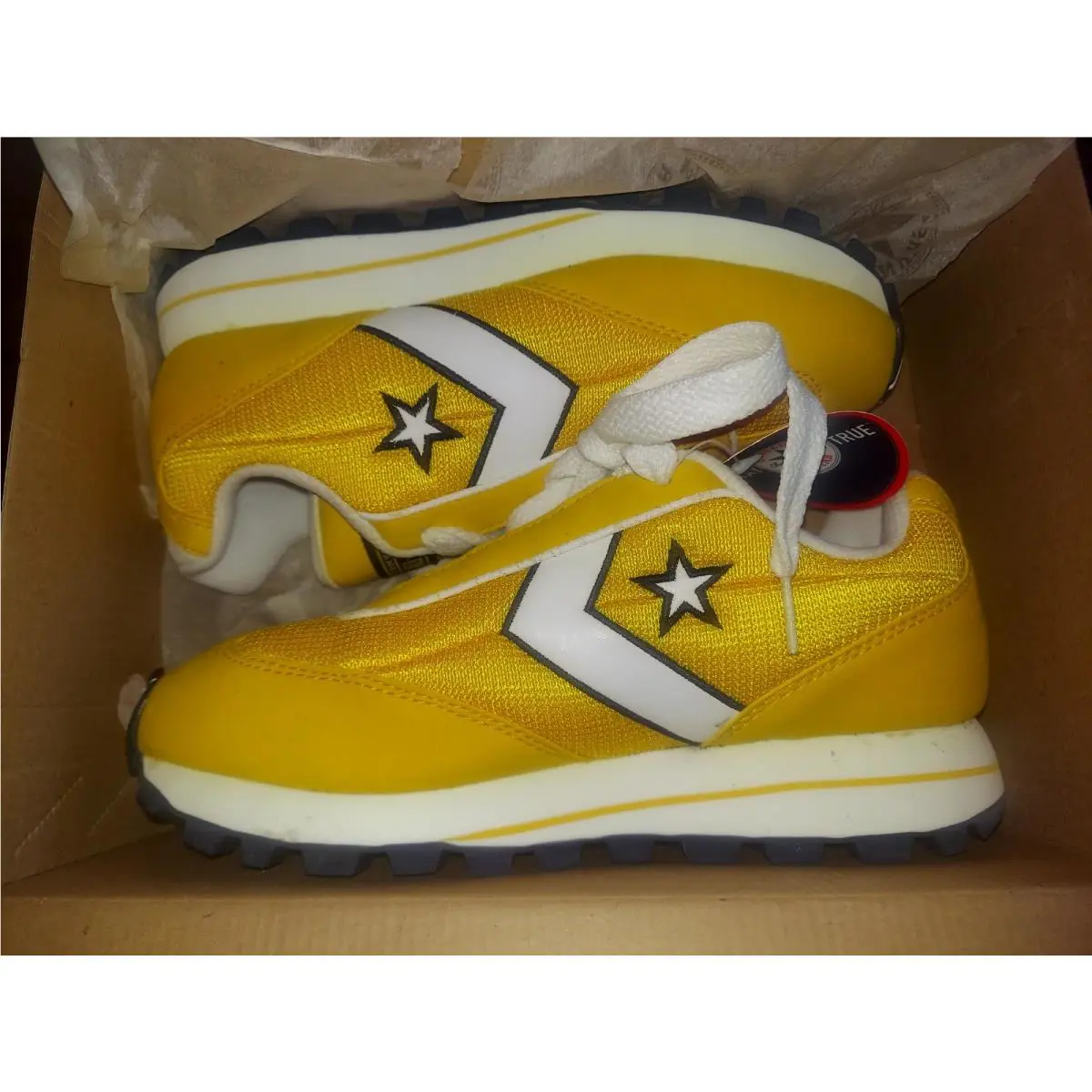 Converse shoes - Converse Roadkick - Roadkick - Yellow 4