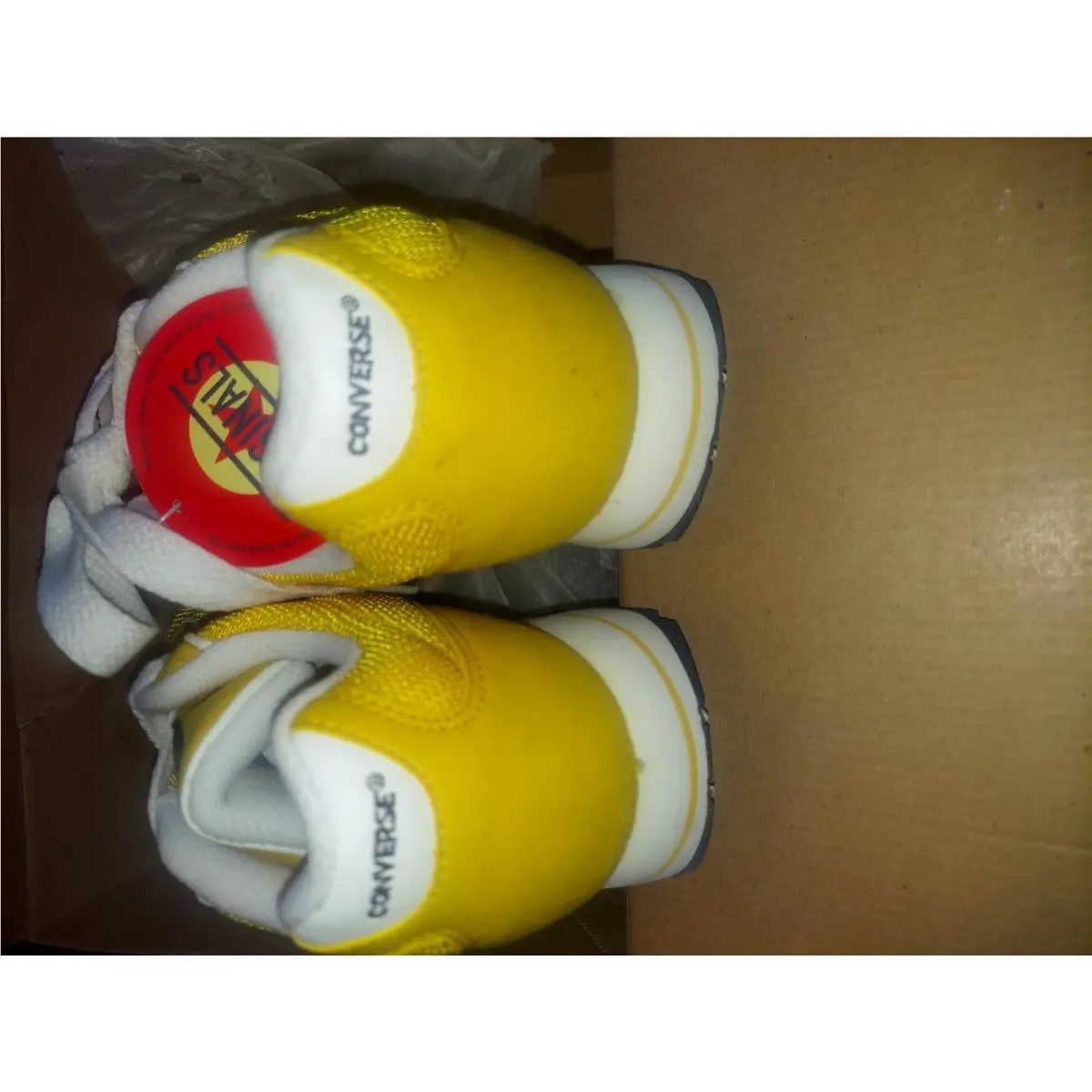 Converse shoes - Converse Roadkick - Roadkick - Yellow 5